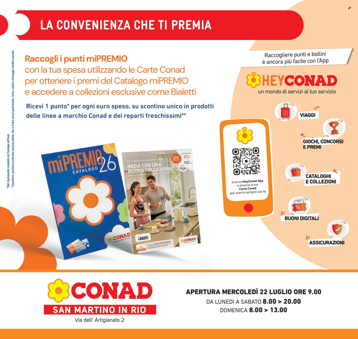 Volantino Conad - 22/7/2026 - 26/7/2026. Pagina 12