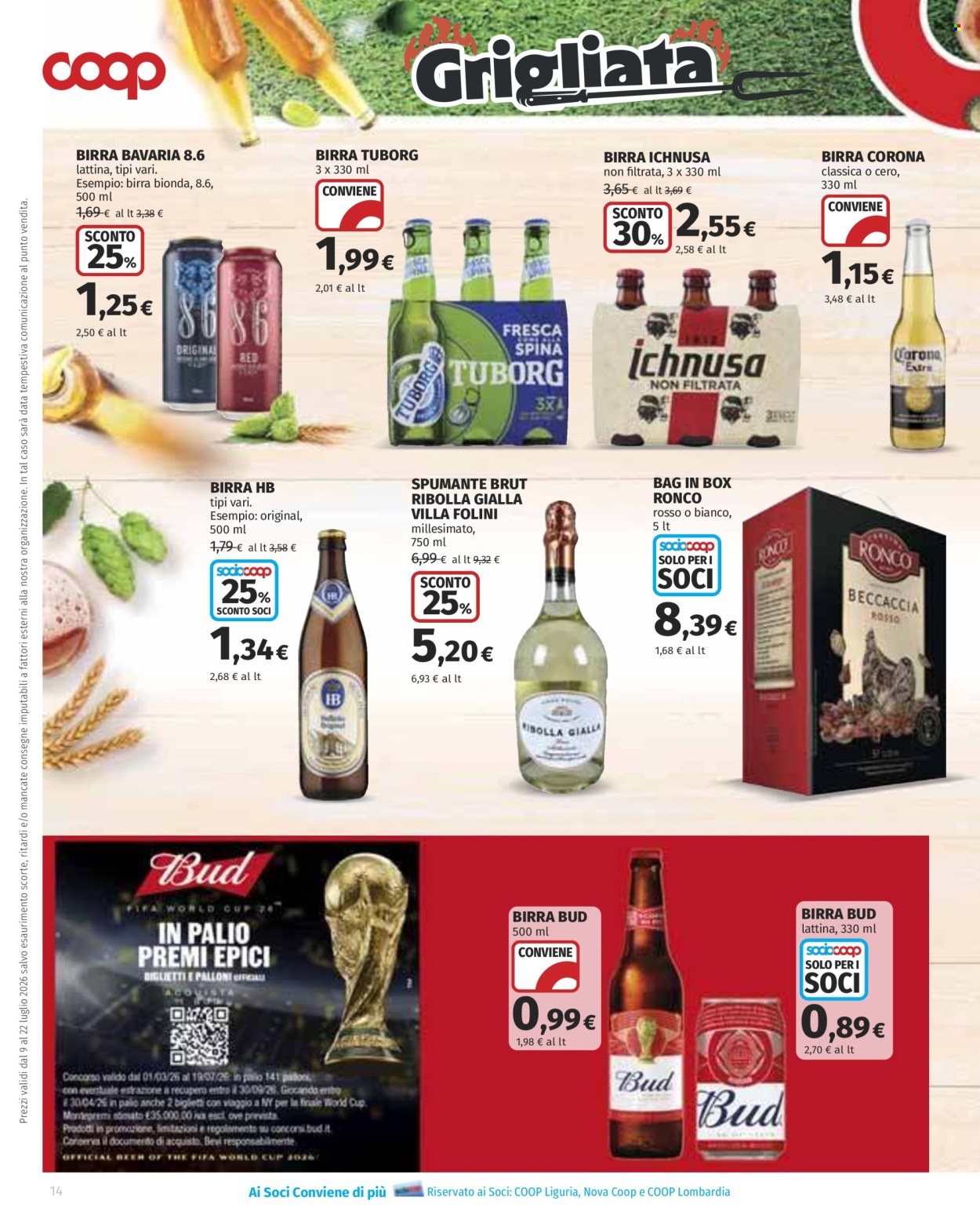 Volantino Coop - 9/7/2026 - 22/7/2026. Pagina 14