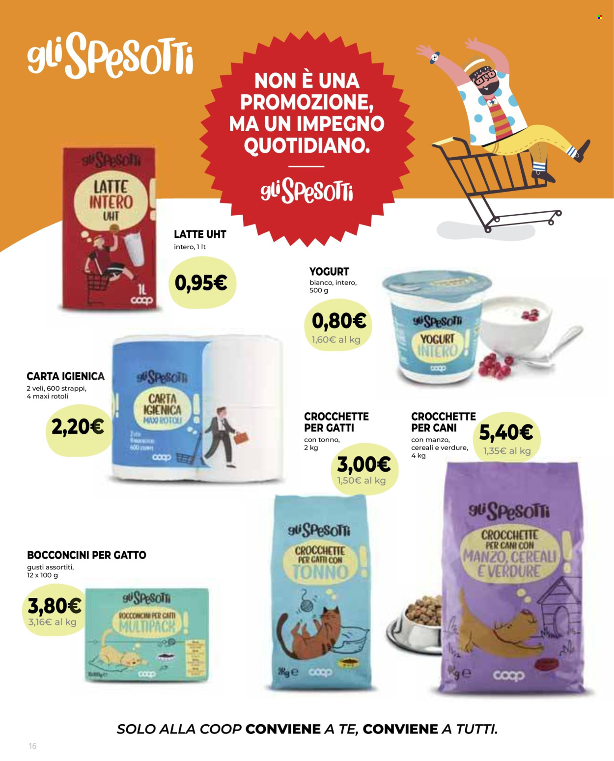 Volantino Coop - 9/7/2026 - 22/7/2026. Pagina 16