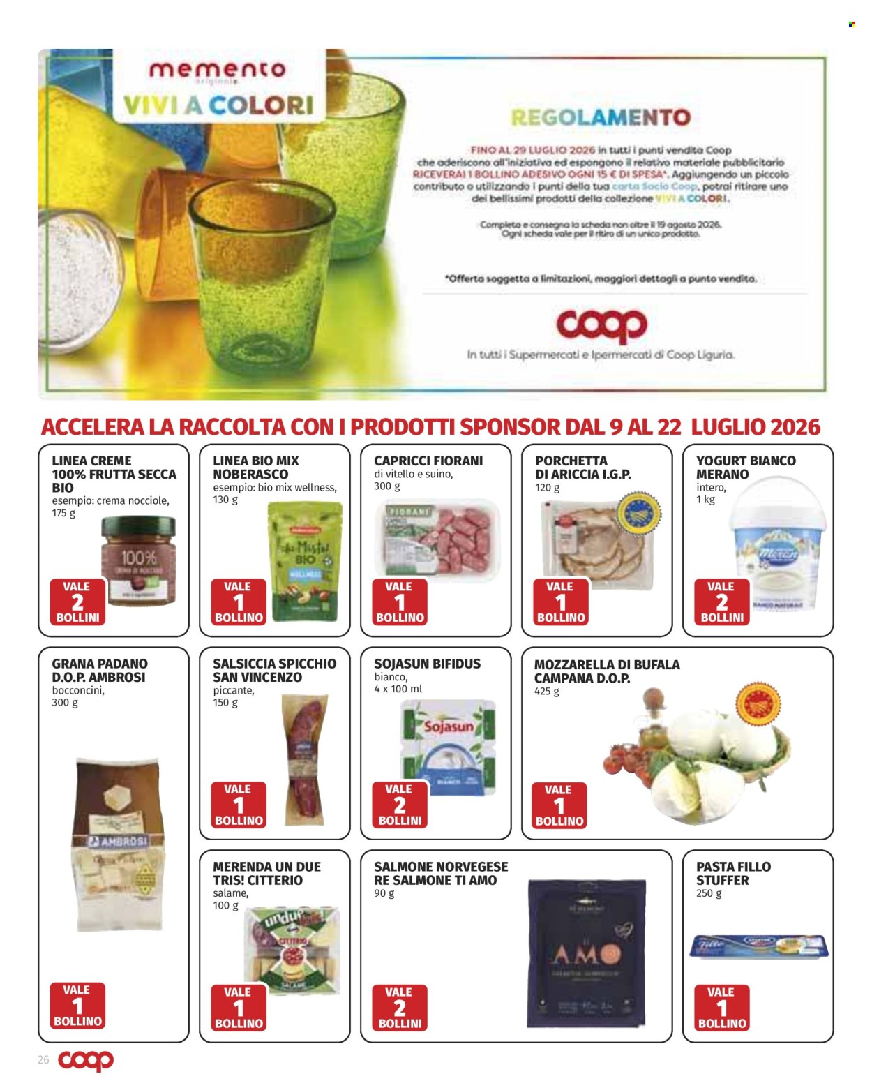 Volantino Coop - 9/7/2026 - 22/7/2026. Pagina 26