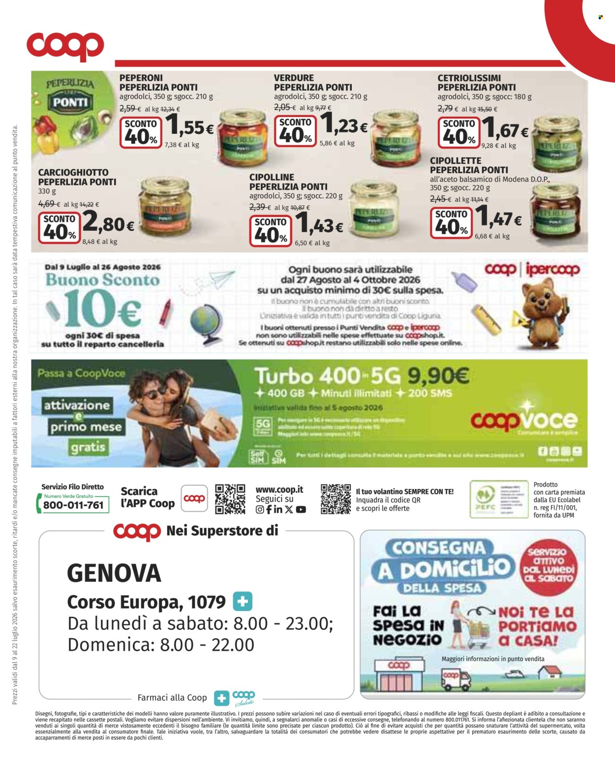 Volantino Coop - 9/7/2026 - 22/7/2026. Pagina 30