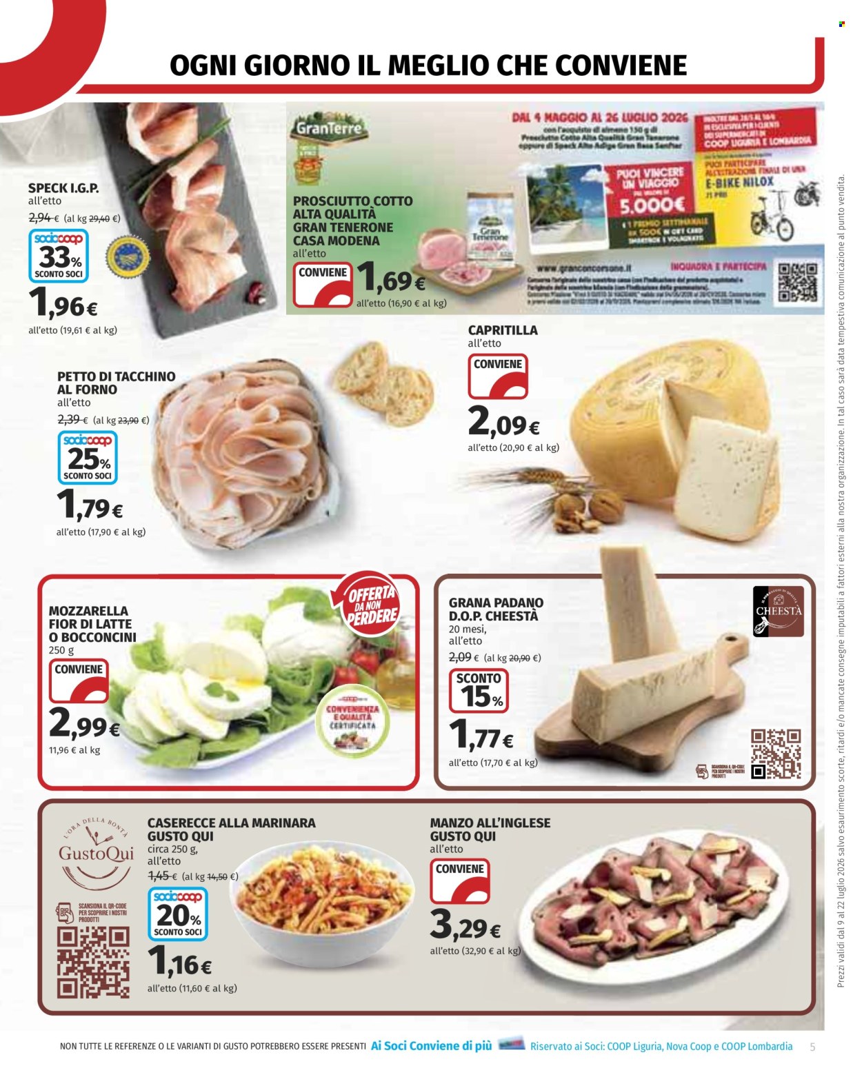 Volantino Coop - 9/7/2026 - 22/7/2026. Pagina 5