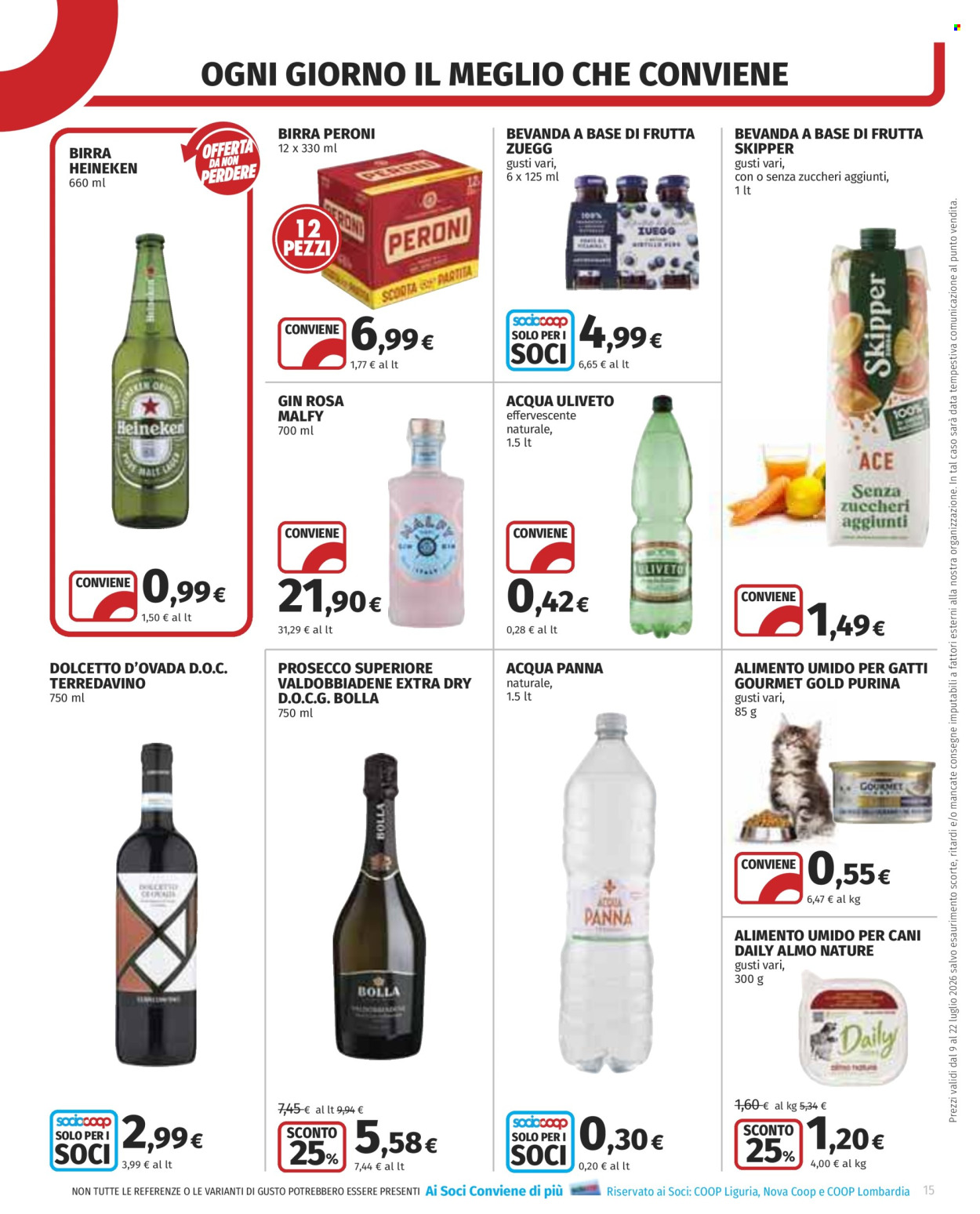 Volantino Coop - 9/7/2026 - 22/7/2026. Pagina 15