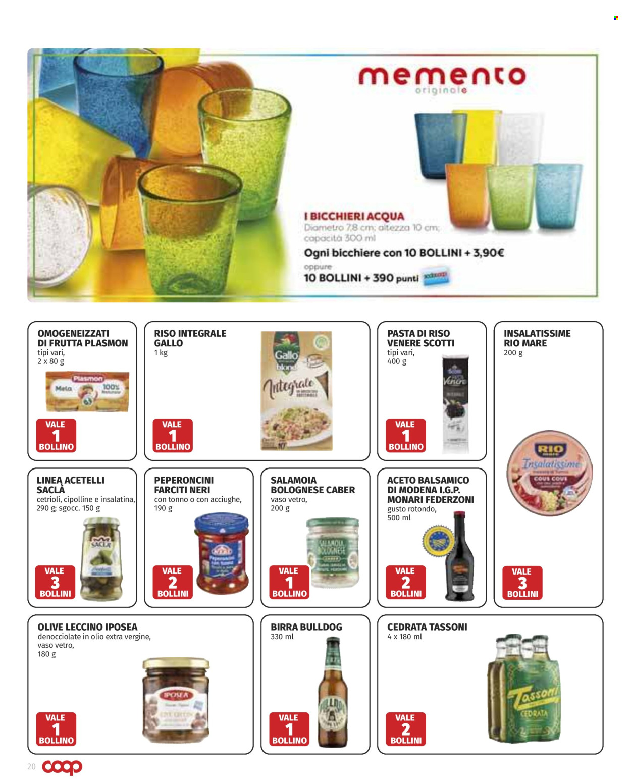 Volantino Coop - 9/7/2026 - 22/7/2026. Pagina 20