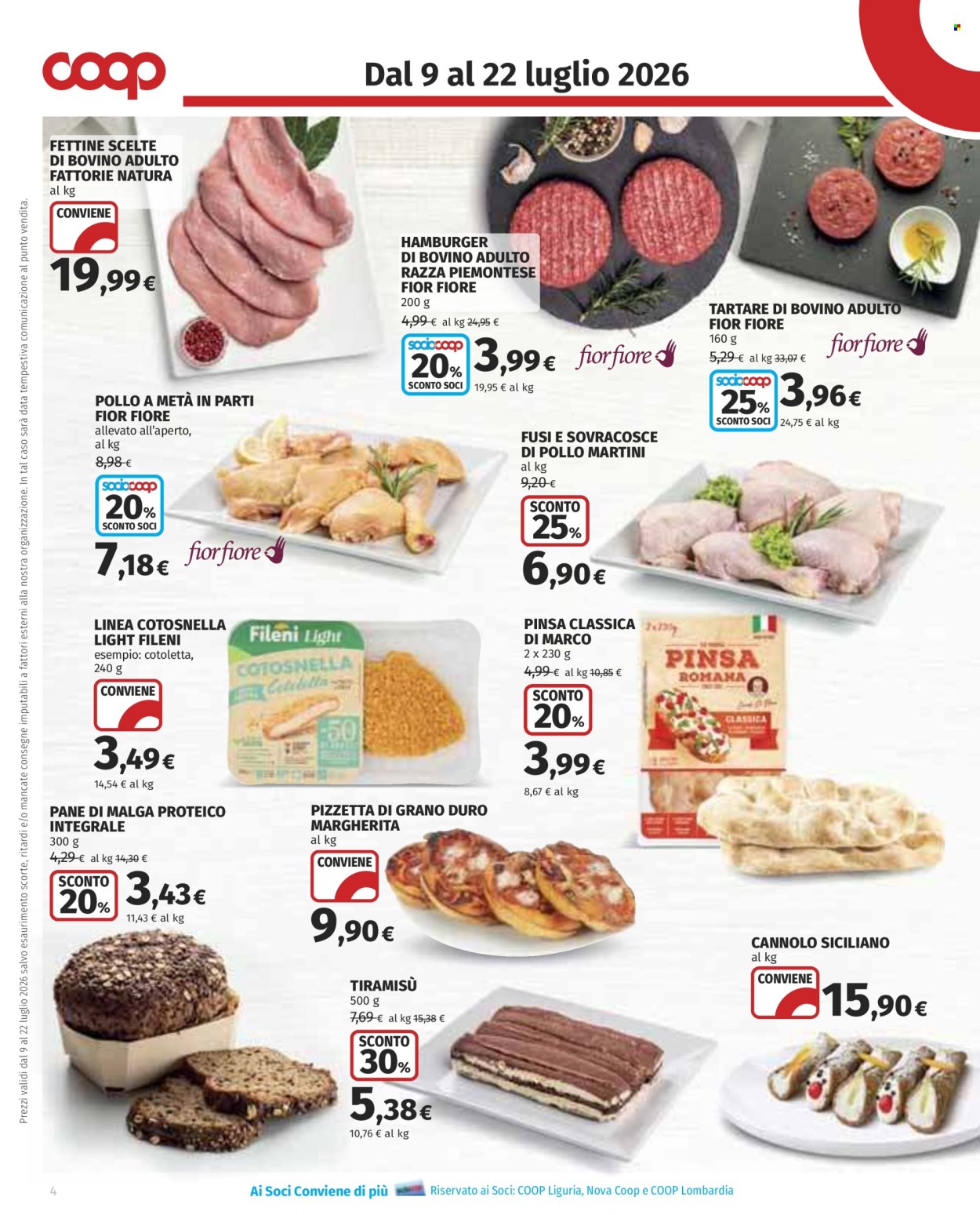 Volantino Coop - 9/7/2026 - 22/7/2026. Pagina 4