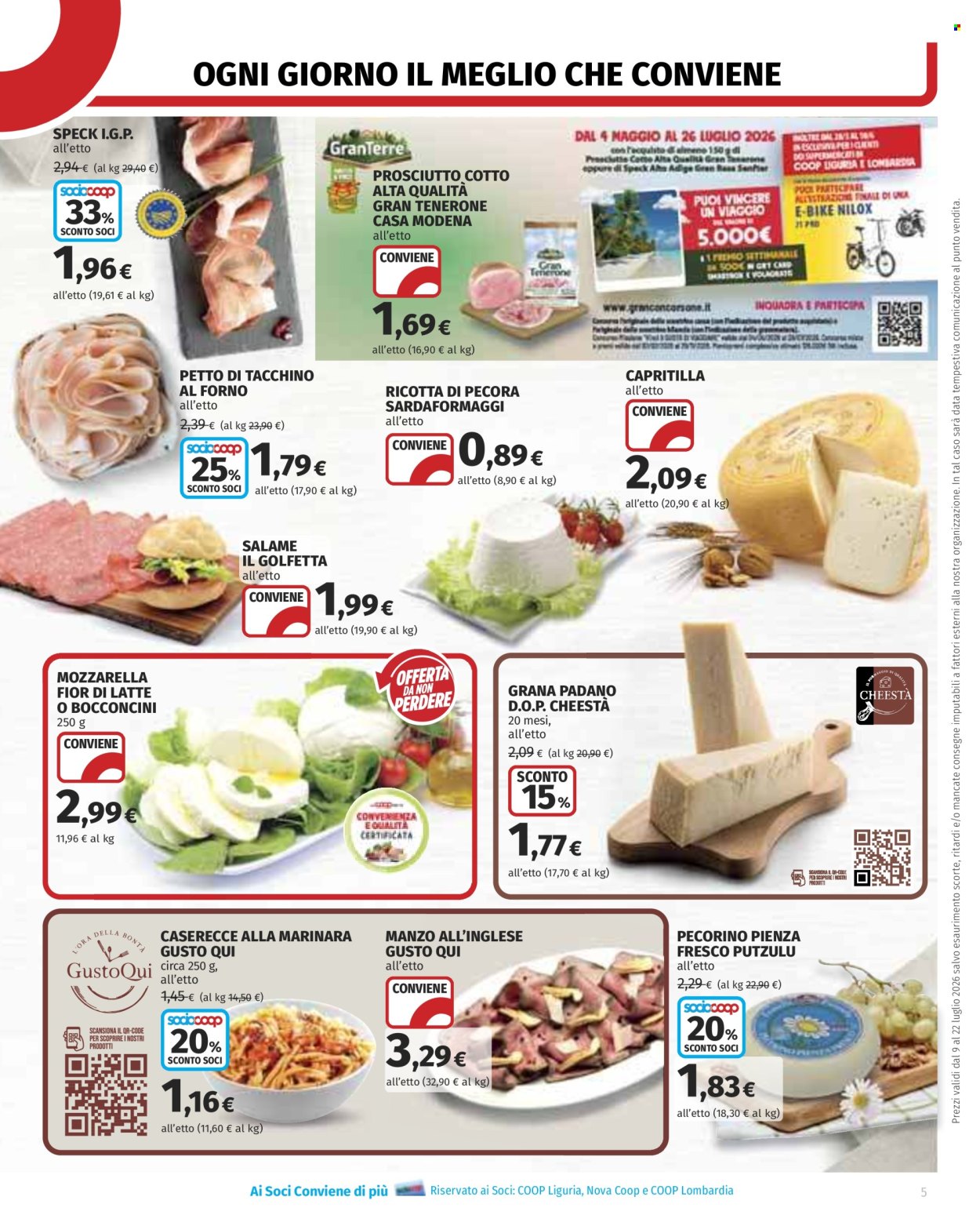 Volantino Coop - 9/7/2026 - 22/7/2026. Pagina 5