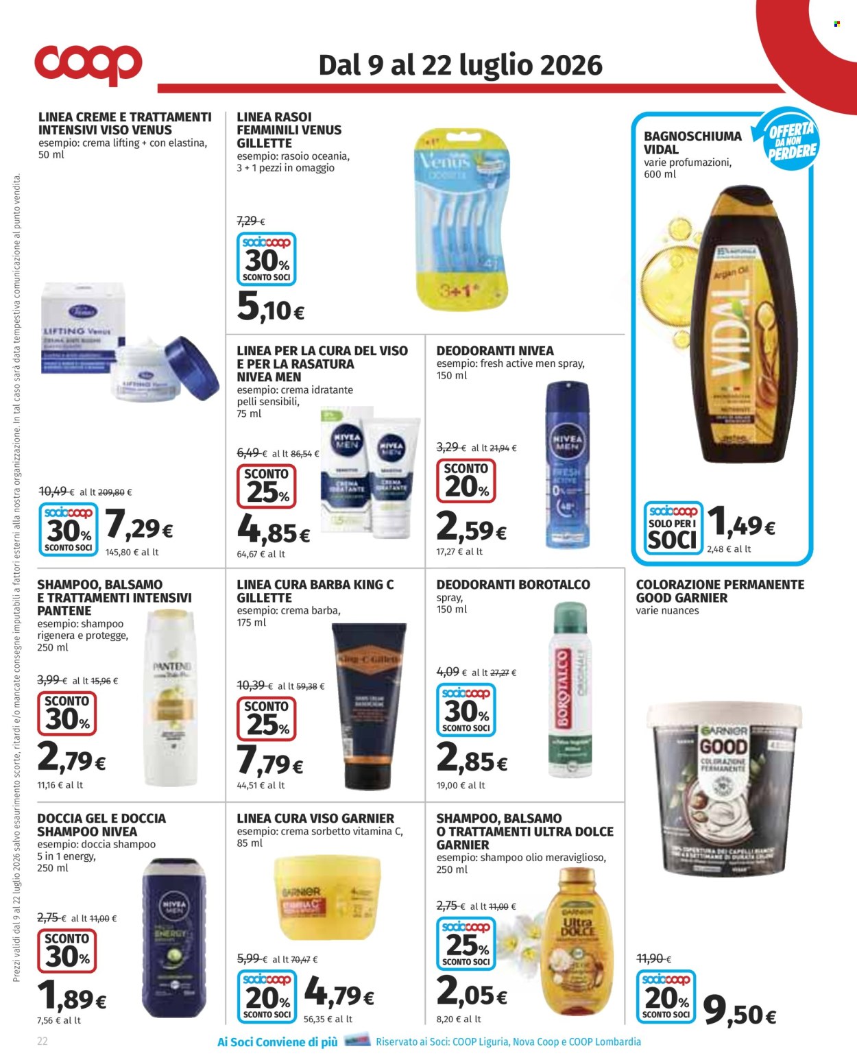 Volantino Coop - 9/7/2026 - 22/7/2026. Pagina 22