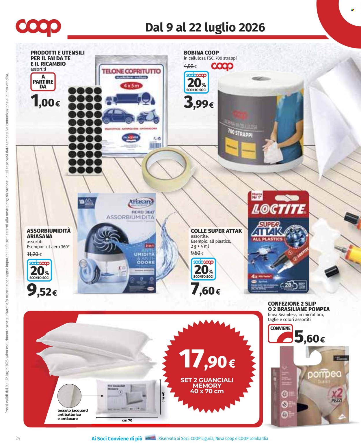 Volantino Coop - 9/7/2026 - 22/7/2026. Pagina 24
