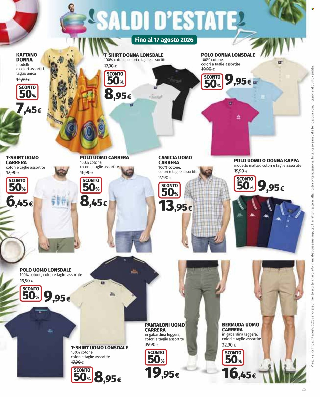 Volantino Coop - 9/7/2026 - 22/7/2026. Pagina 25