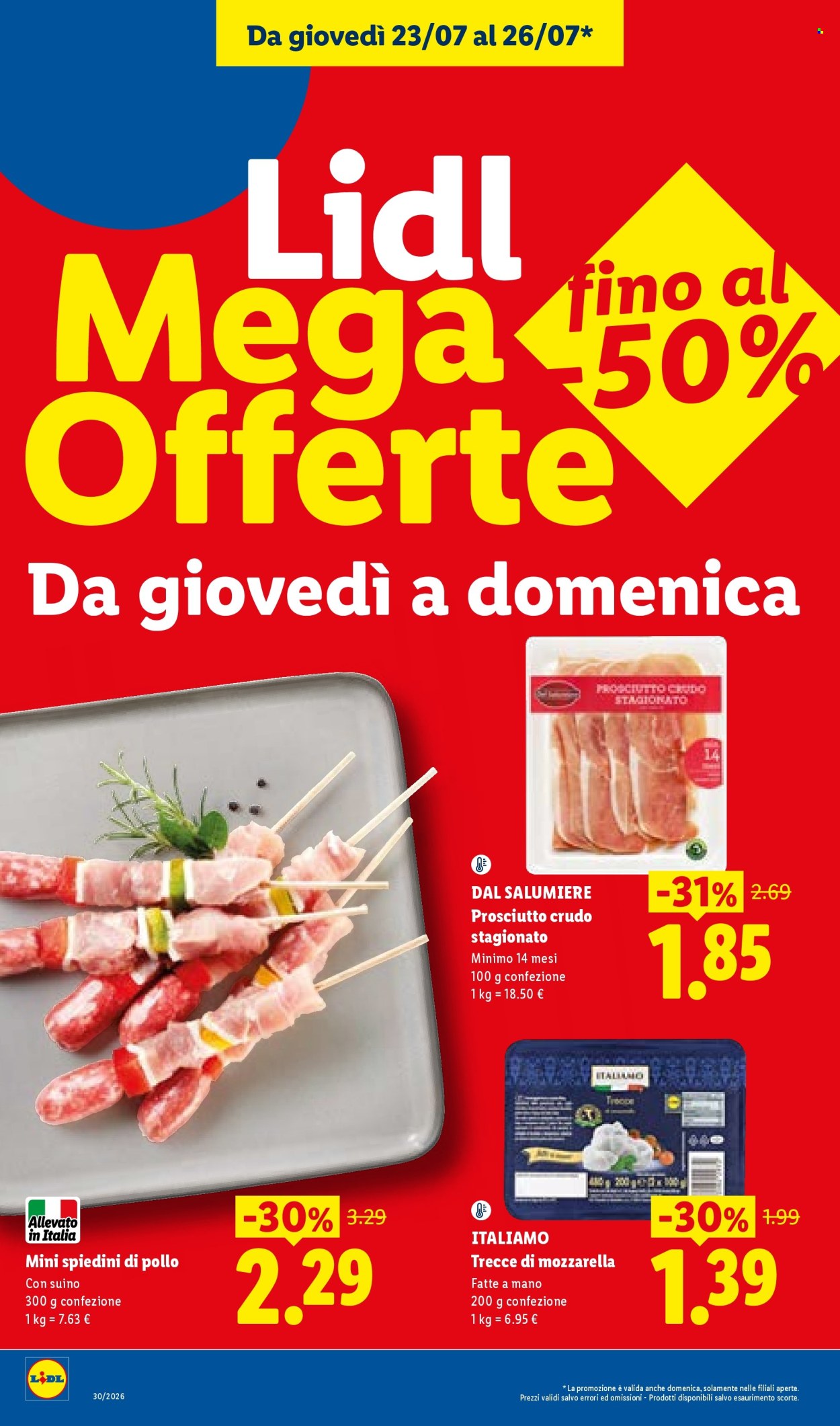 Volantino Lidl - 23/7/2026 - 29/7/2026. Pagina 2