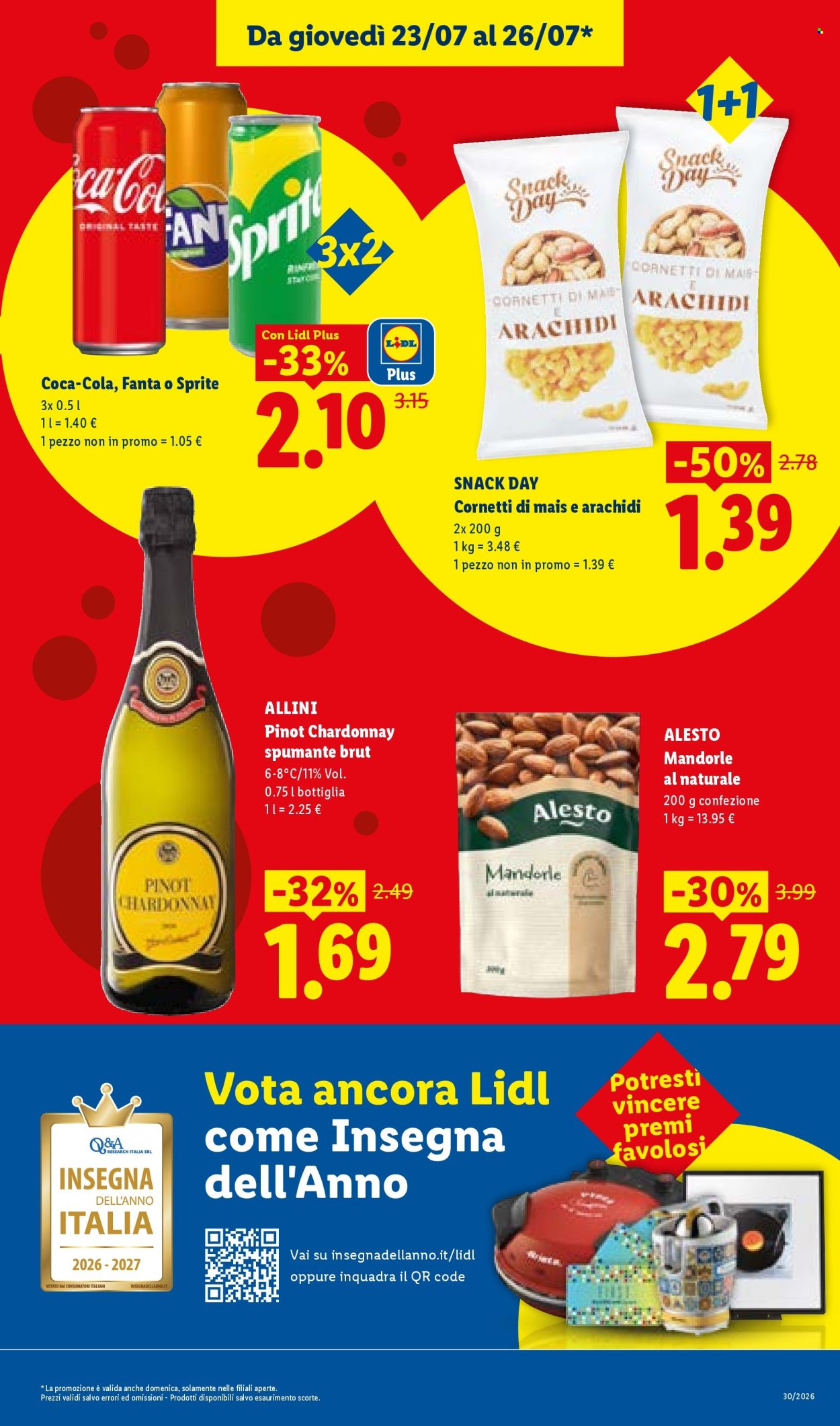Volantino Lidl - 23/7/2026 - 29/7/2026. Pagina 3