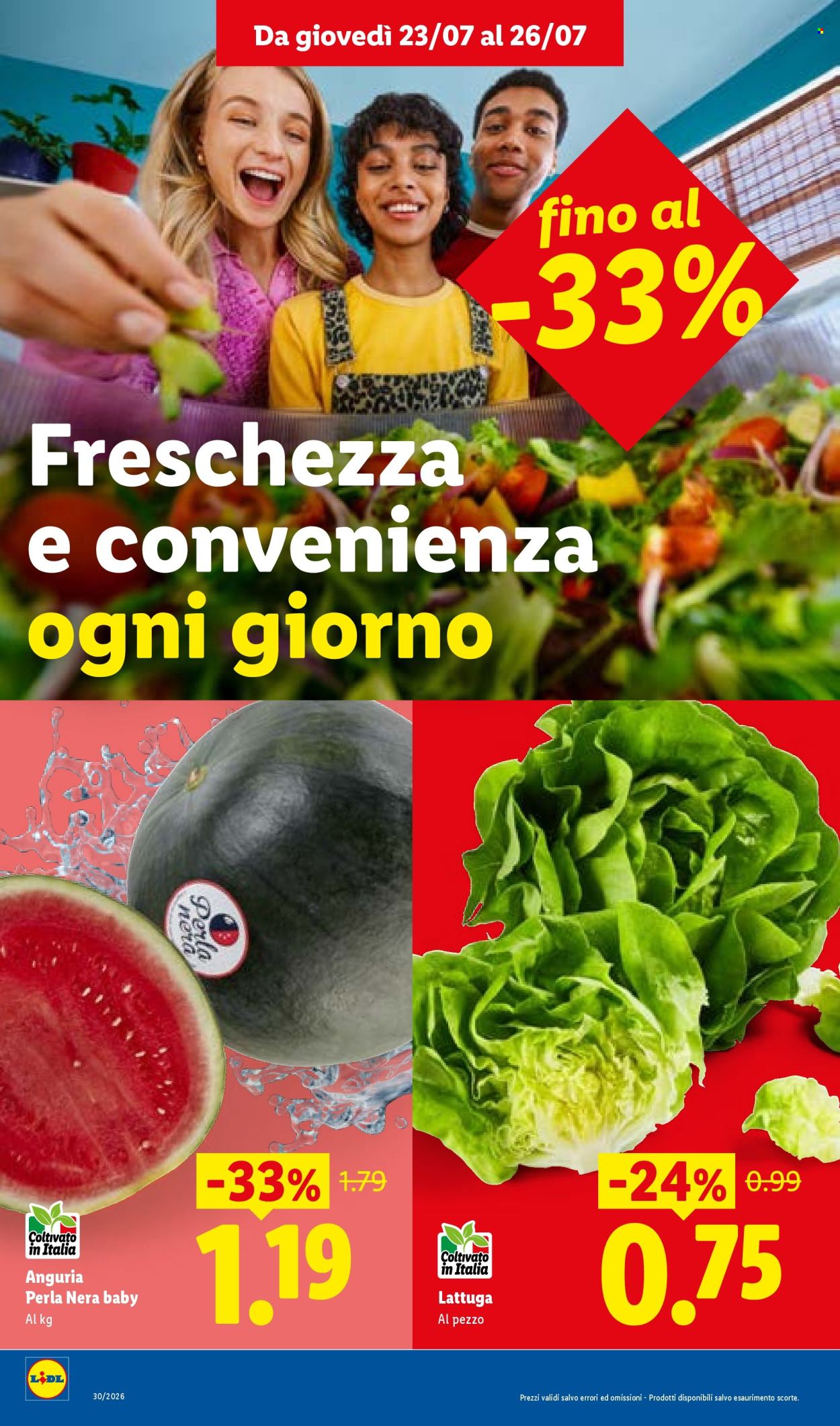 Volantino Lidl - 23/7/2026 - 29/7/2026. Pagina 4