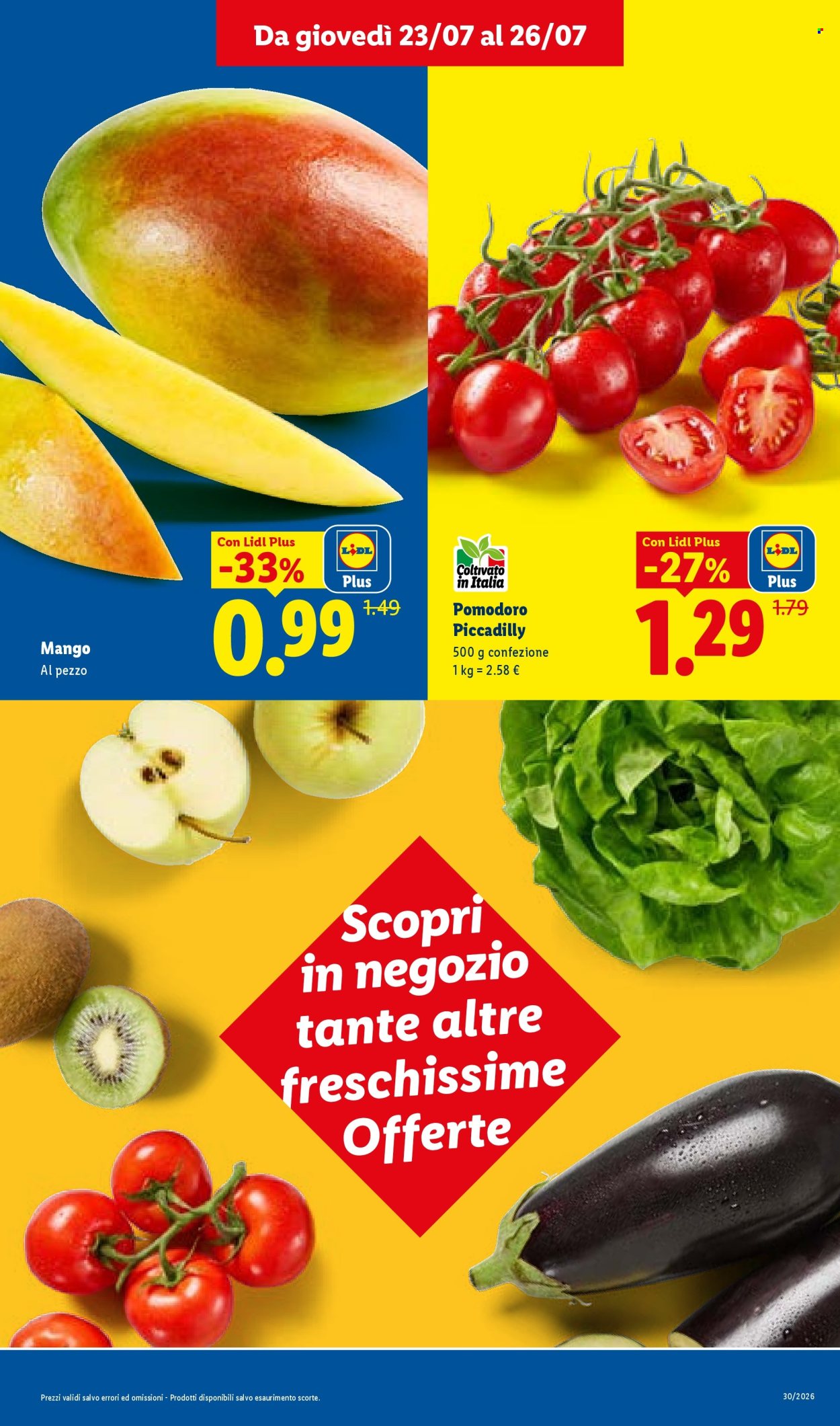 Volantino Lidl - 23/7/2026 - 29/7/2026. Pagina 5