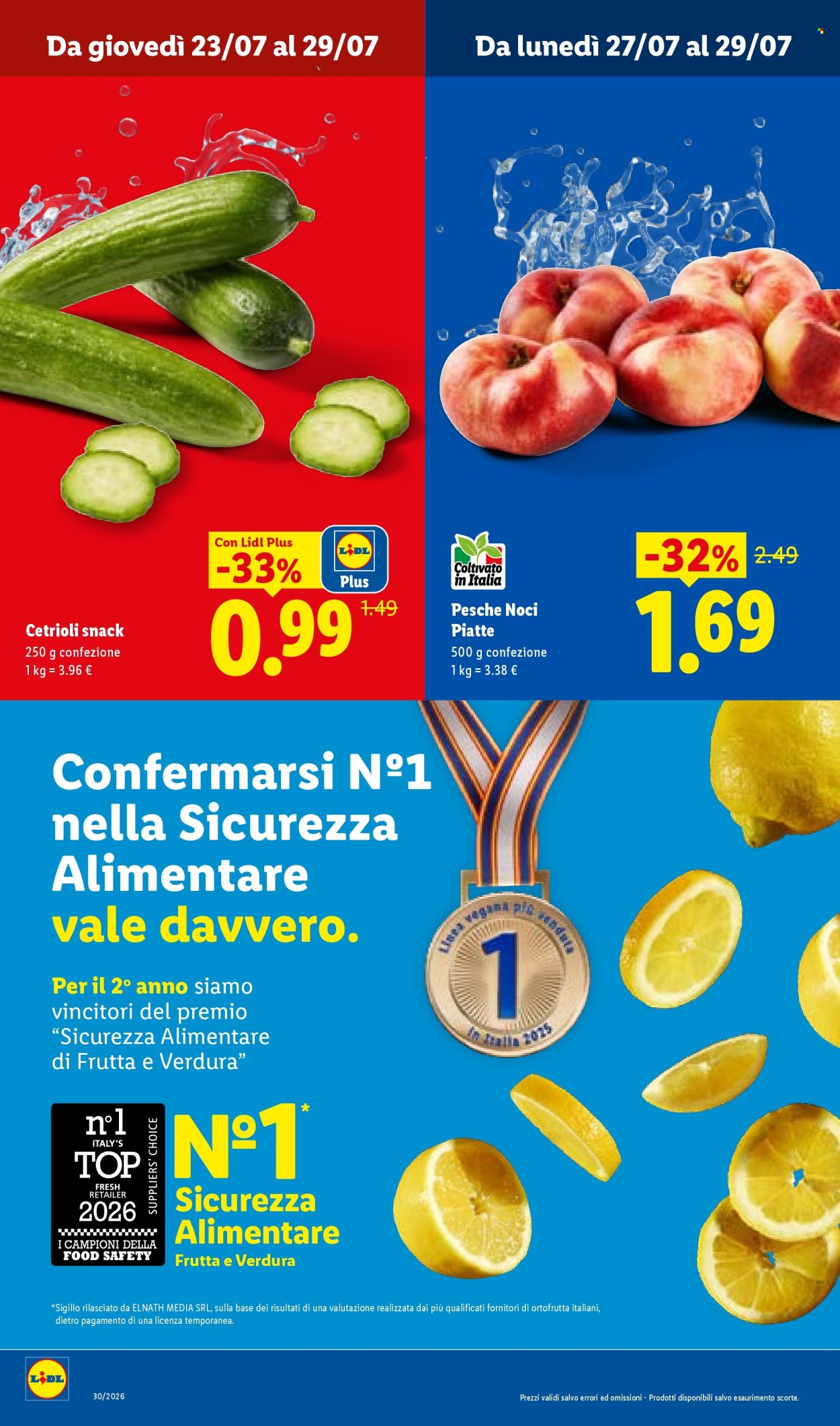 Volantino Lidl - 23/7/2026 - 29/7/2026. Pagina 6