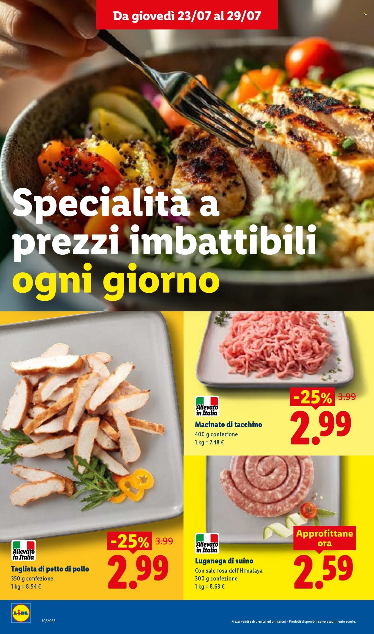 Volantino Lidl - 23/7/2026 - 29/7/2026. Pagina 8