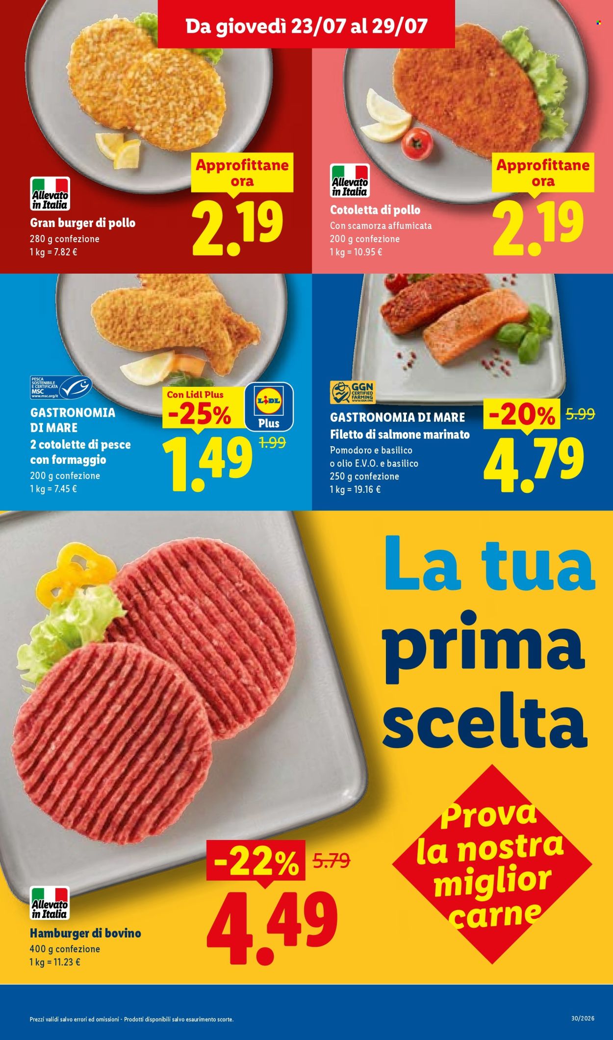 Volantino Lidl - 23/7/2026 - 29/7/2026. Pagina 9