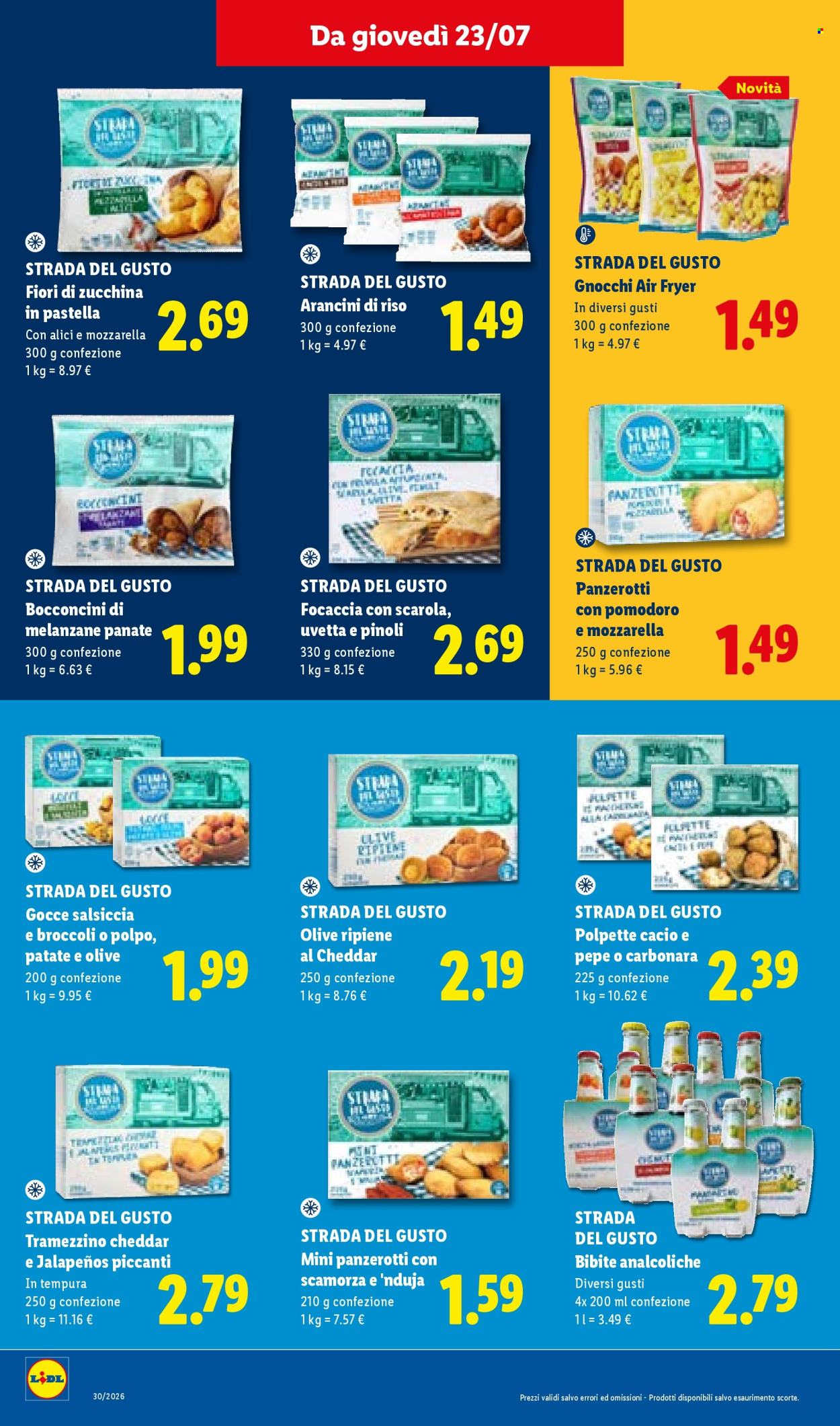 Volantino Lidl - 23/7/2026 - 29/7/2026. Pagina 18