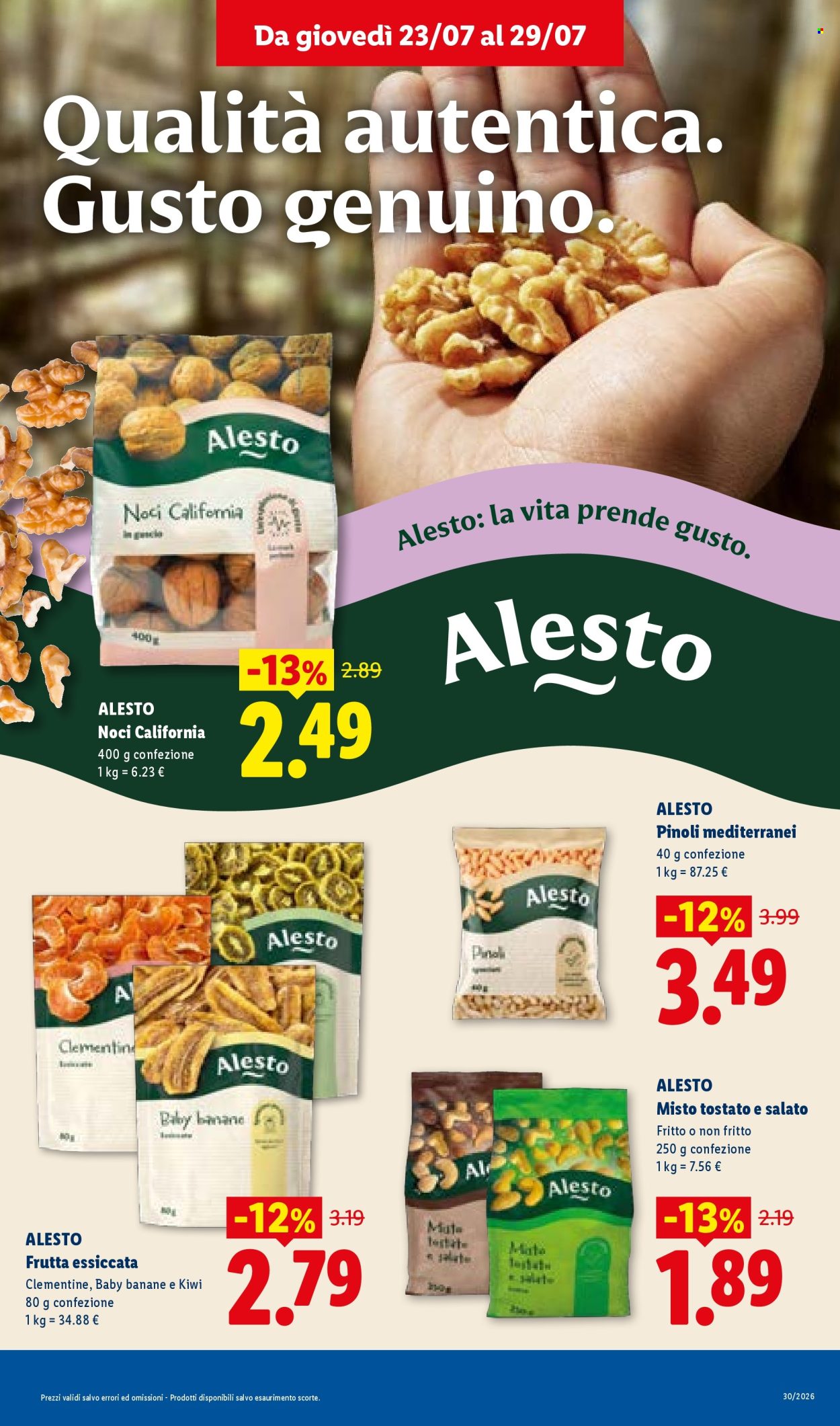 Volantino Lidl - 23/7/2026 - 29/7/2026. Pagina 19
