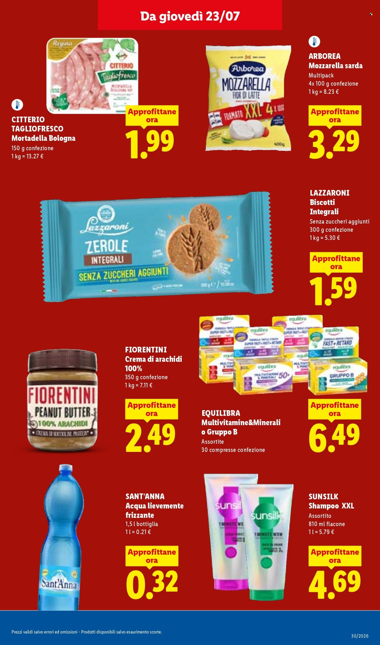 Volantino Lidl - 23/7/2026 - 29/7/2026. Pagina 23