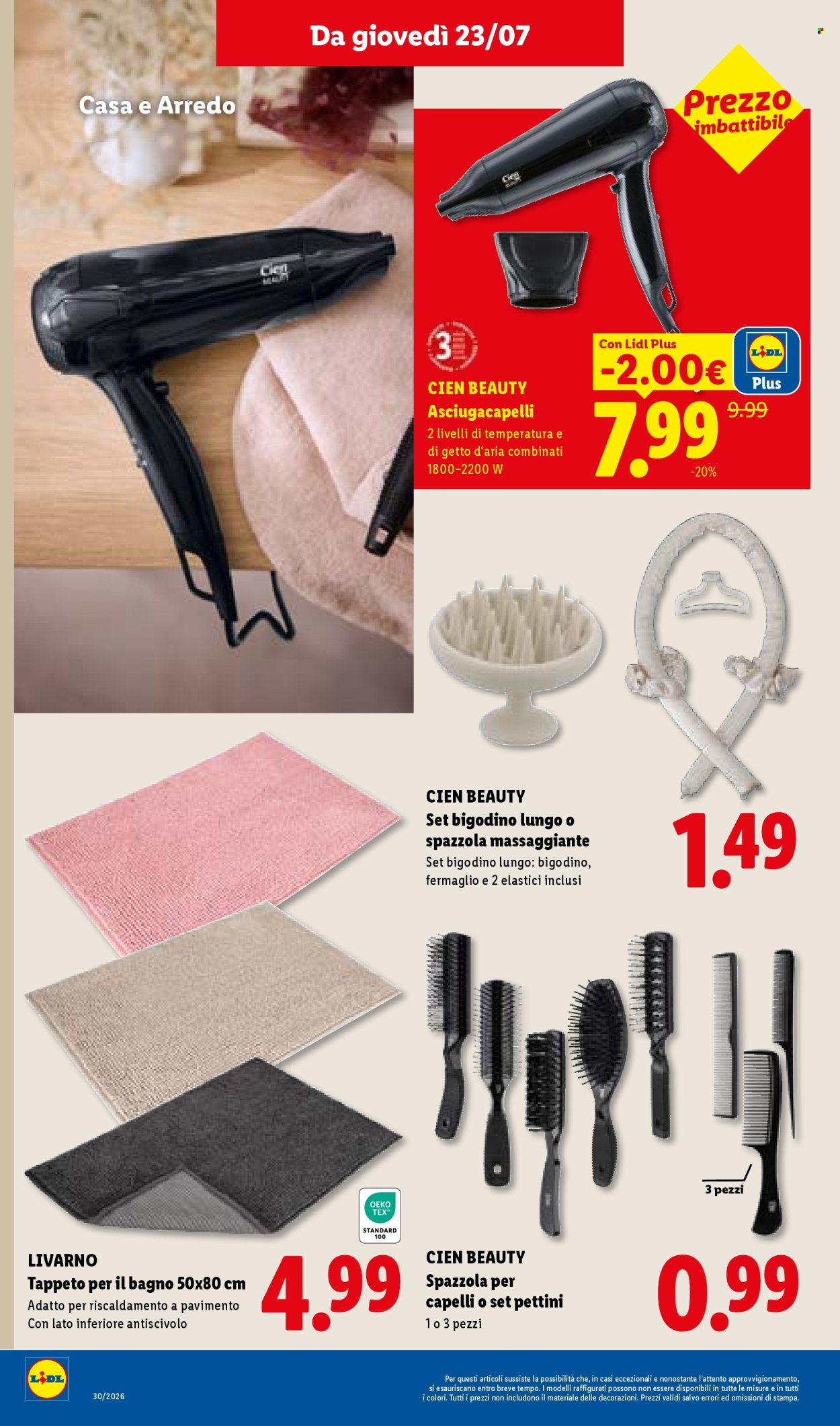 Volantino Lidl - 23/7/2026 - 29/7/2026. Pagina 26