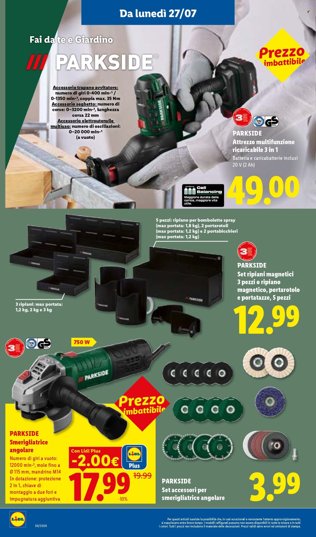 Volantino Lidl - 23/7/2026 - 29/7/2026. Pagina 36