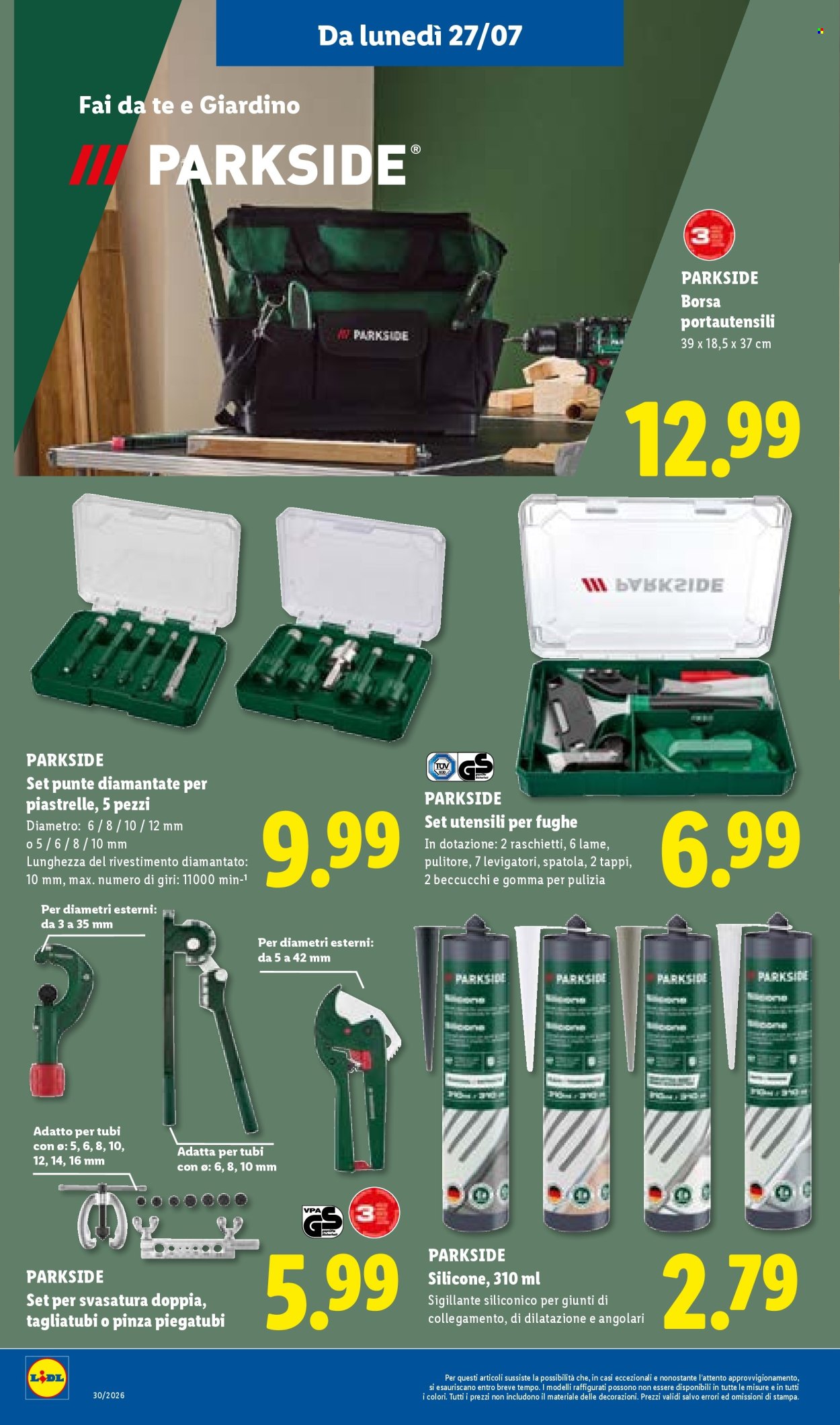 Volantino Lidl - 23/7/2026 - 29/7/2026. Pagina 38