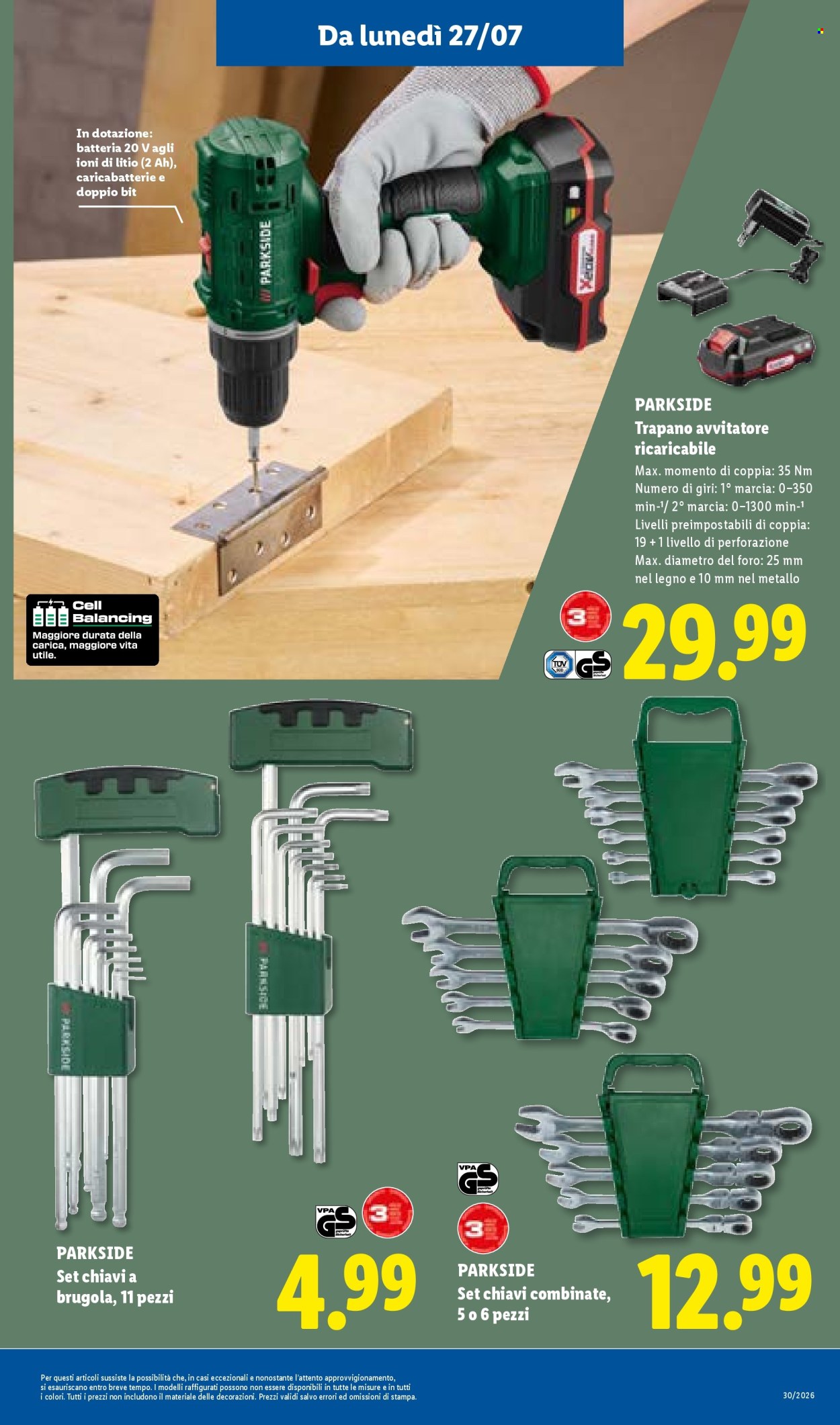 Volantino Lidl - 23/7/2026 - 29/7/2026. Pagina 39