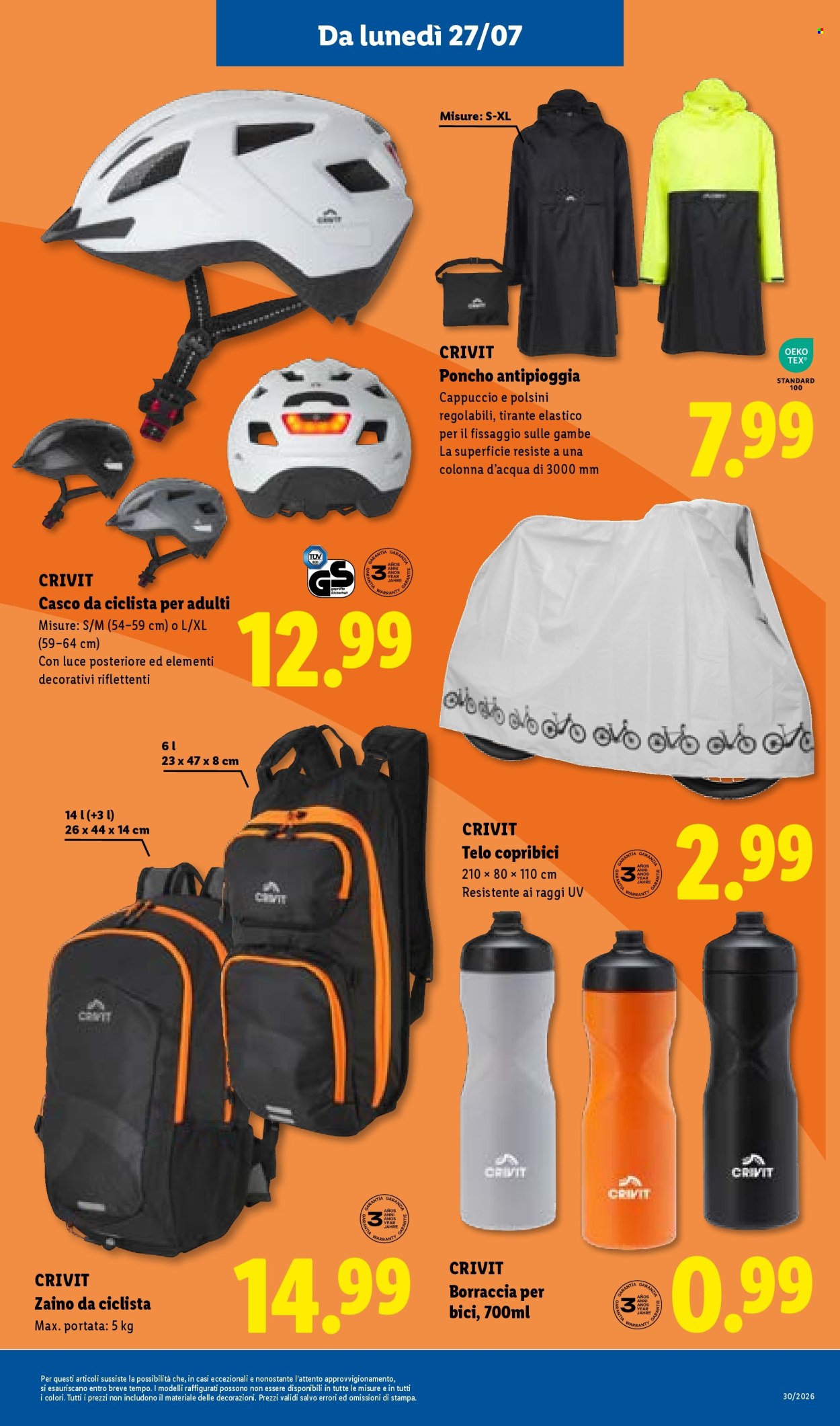 Volantino Lidl - 23/7/2026 - 29/7/2026. Pagina 41