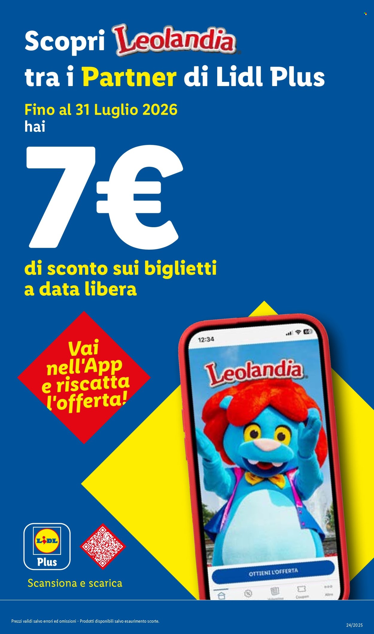 Volantino Lidl - 23/7/2026 - 29/7/2026. Pagina 51