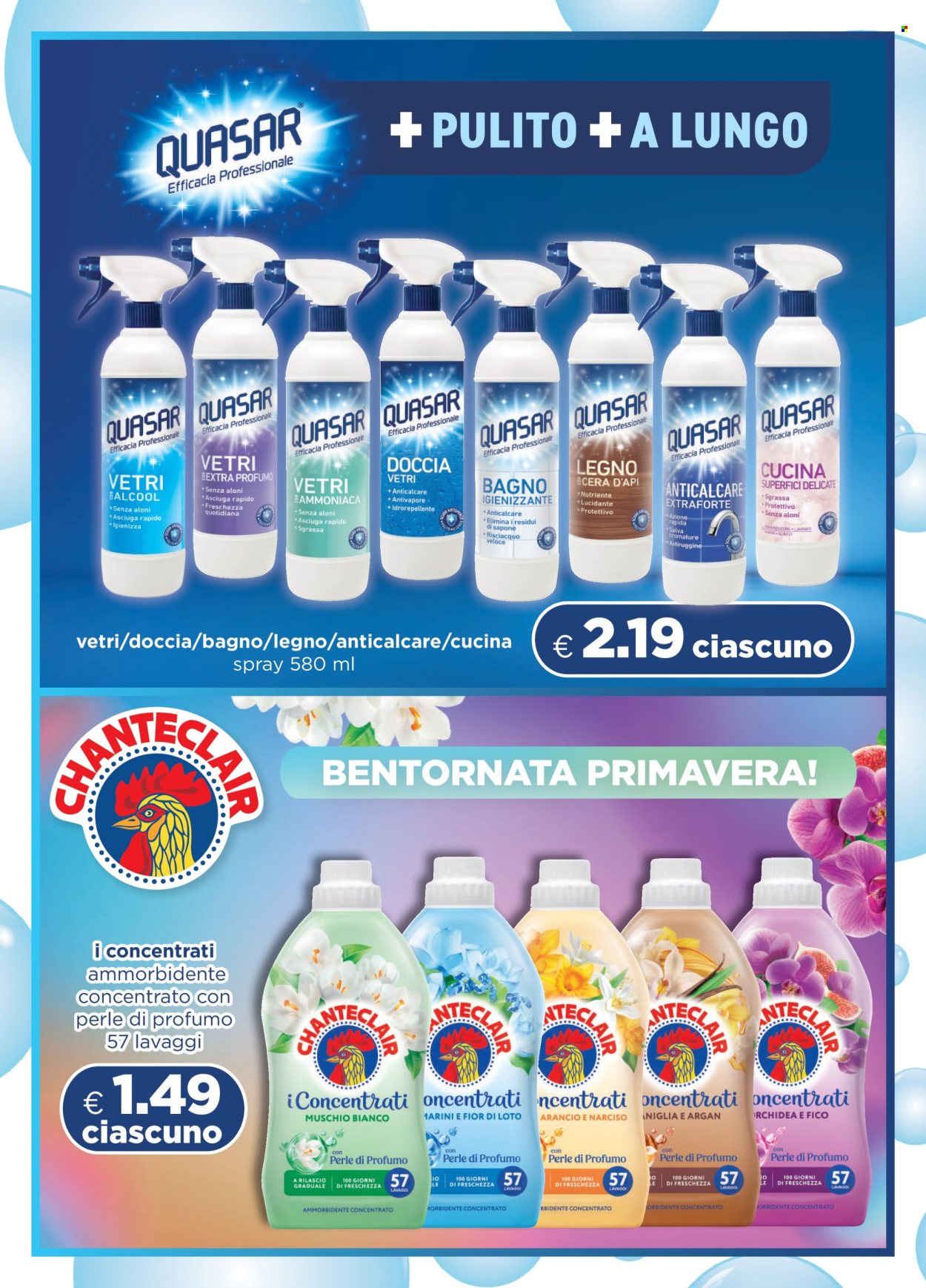 Volantino Acqua & Sapone - 19/7/2026 - 8/8/2026. Pagina 2
