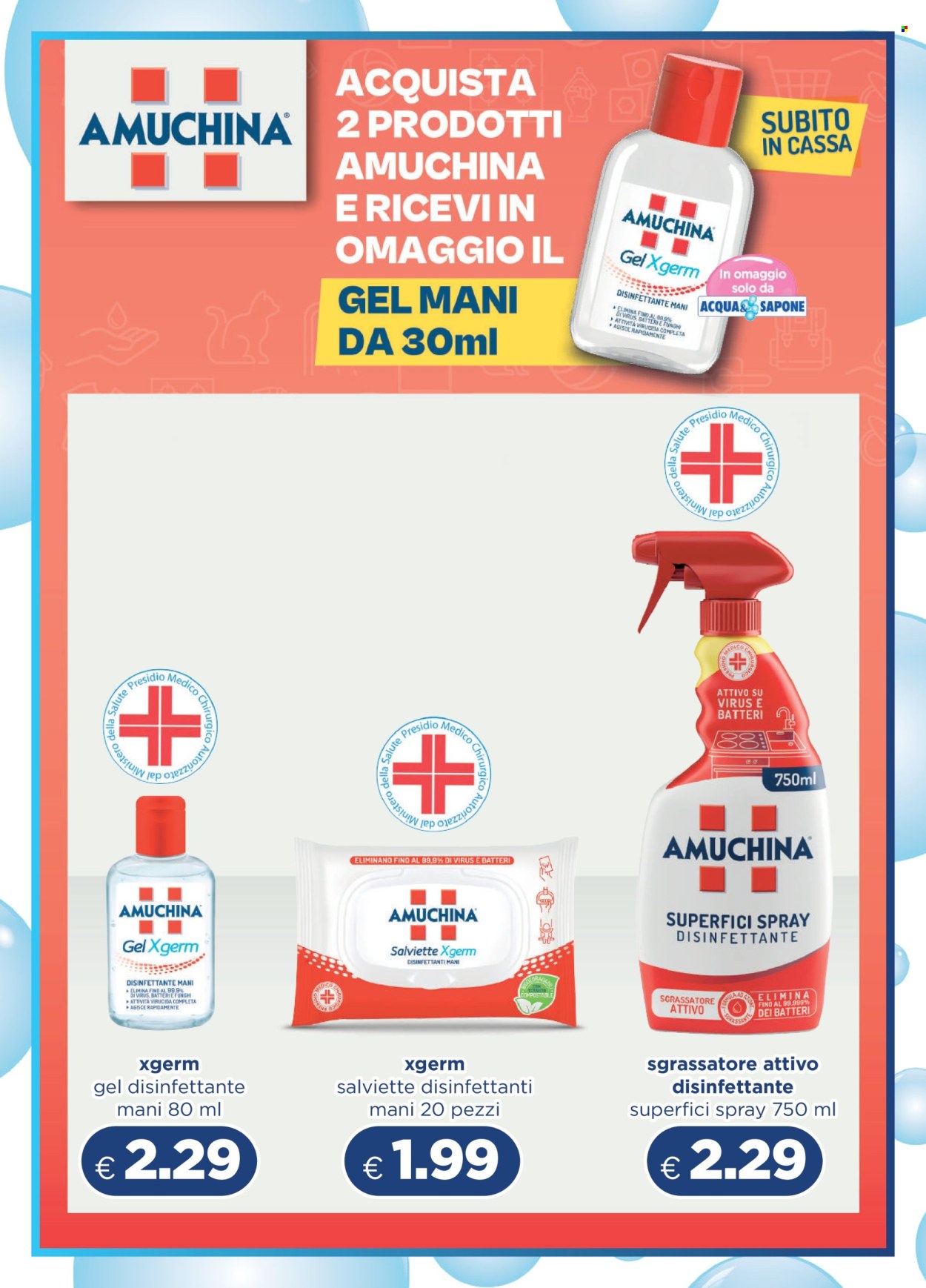 Volantino Acqua & Sapone - 19/7/2026 - 8/8/2026. Pagina 6