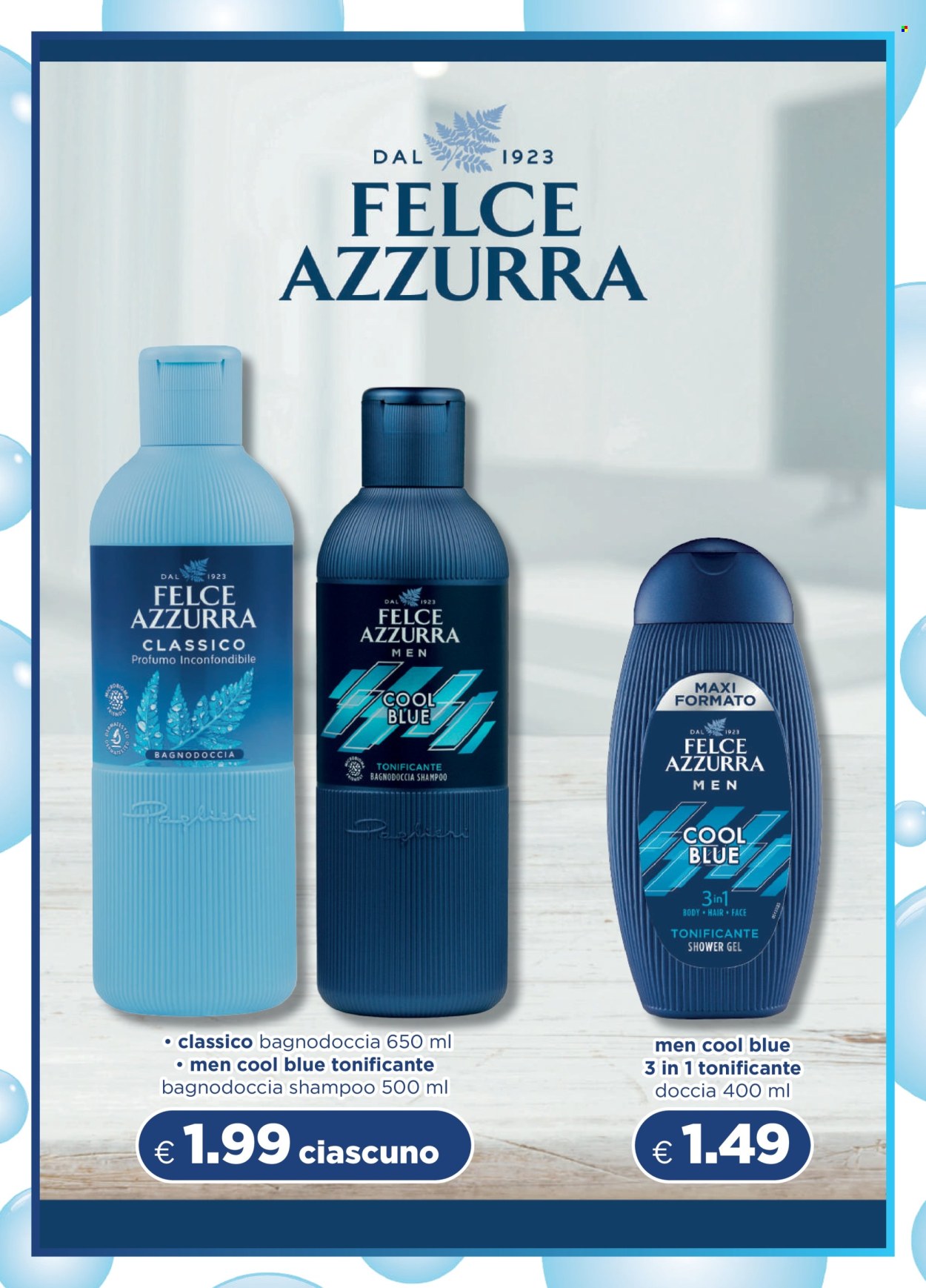 Volantino Acqua & Sapone - 19/7/2026 - 8/8/2026. Pagina 9