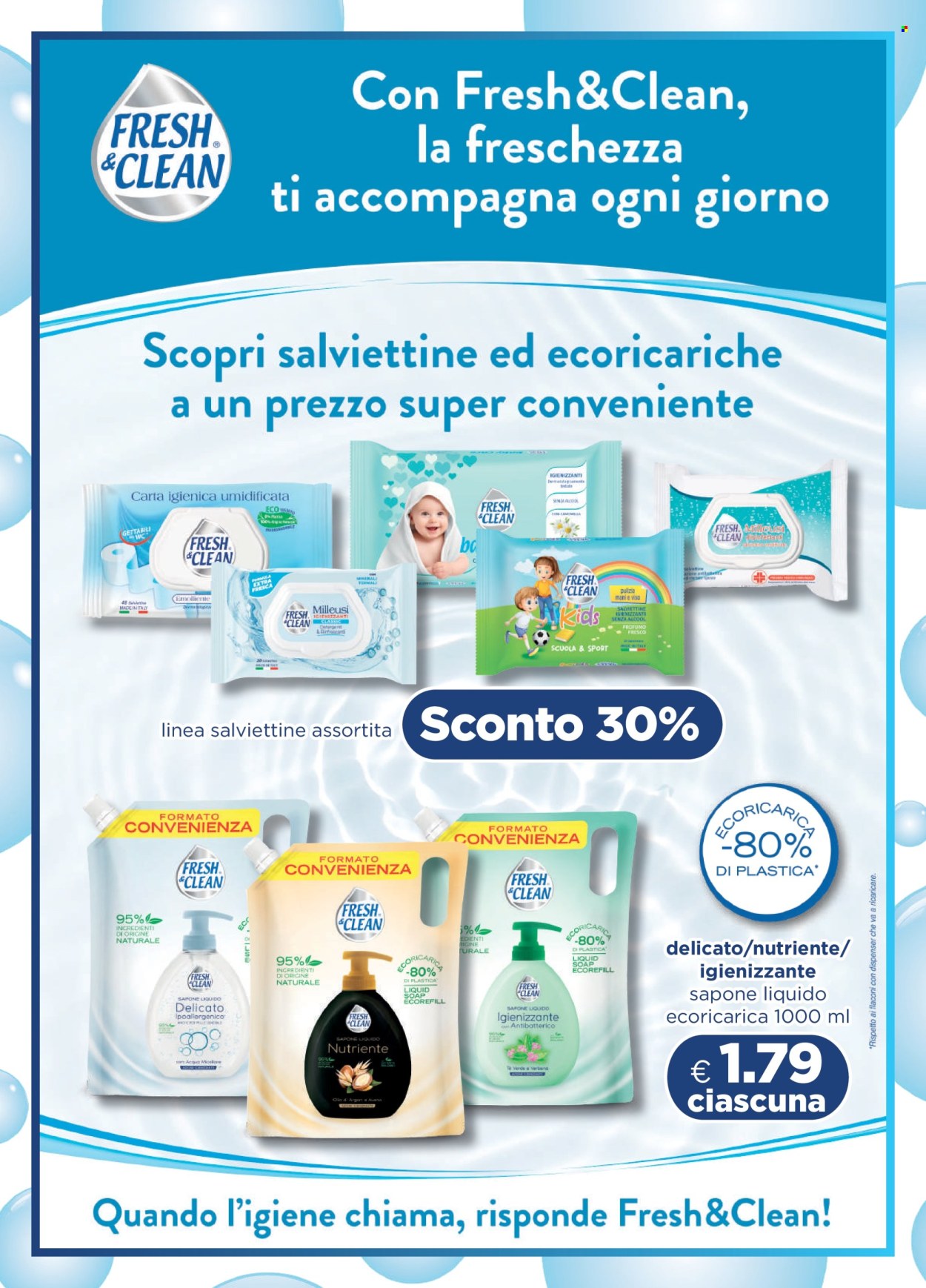 Volantino Acqua & Sapone - 19/7/2026 - 8/8/2026. Pagina 11