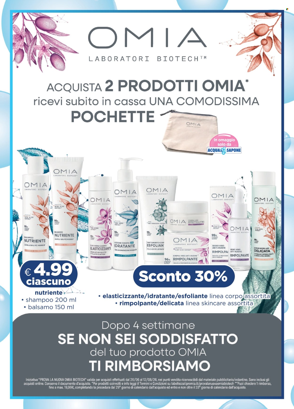 Volantino Acqua & Sapone - 19/7/2026 - 8/8/2026. Pagina 12