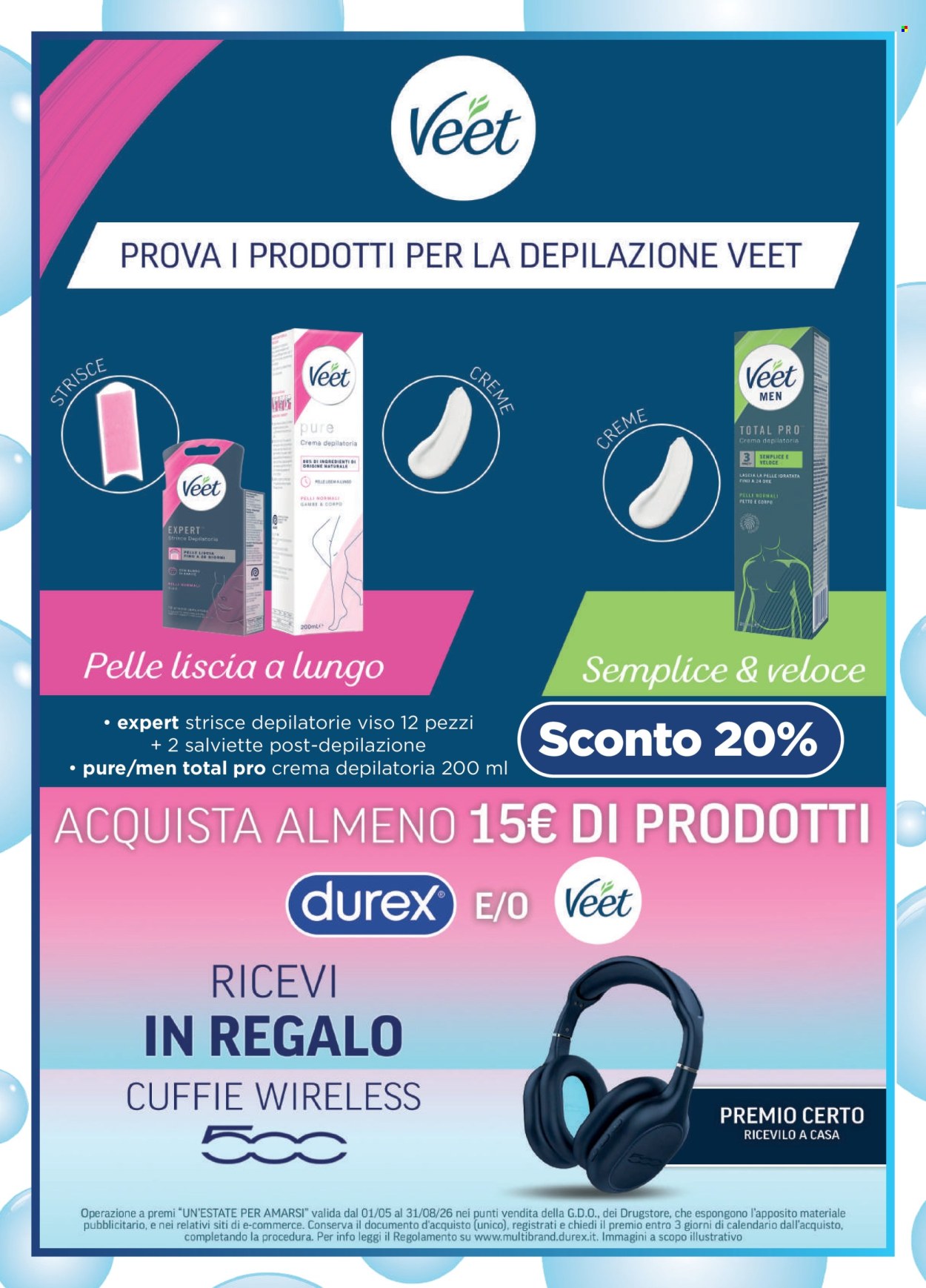 Volantino Acqua & Sapone - 19/7/2026 - 8/8/2026. Pagina 13