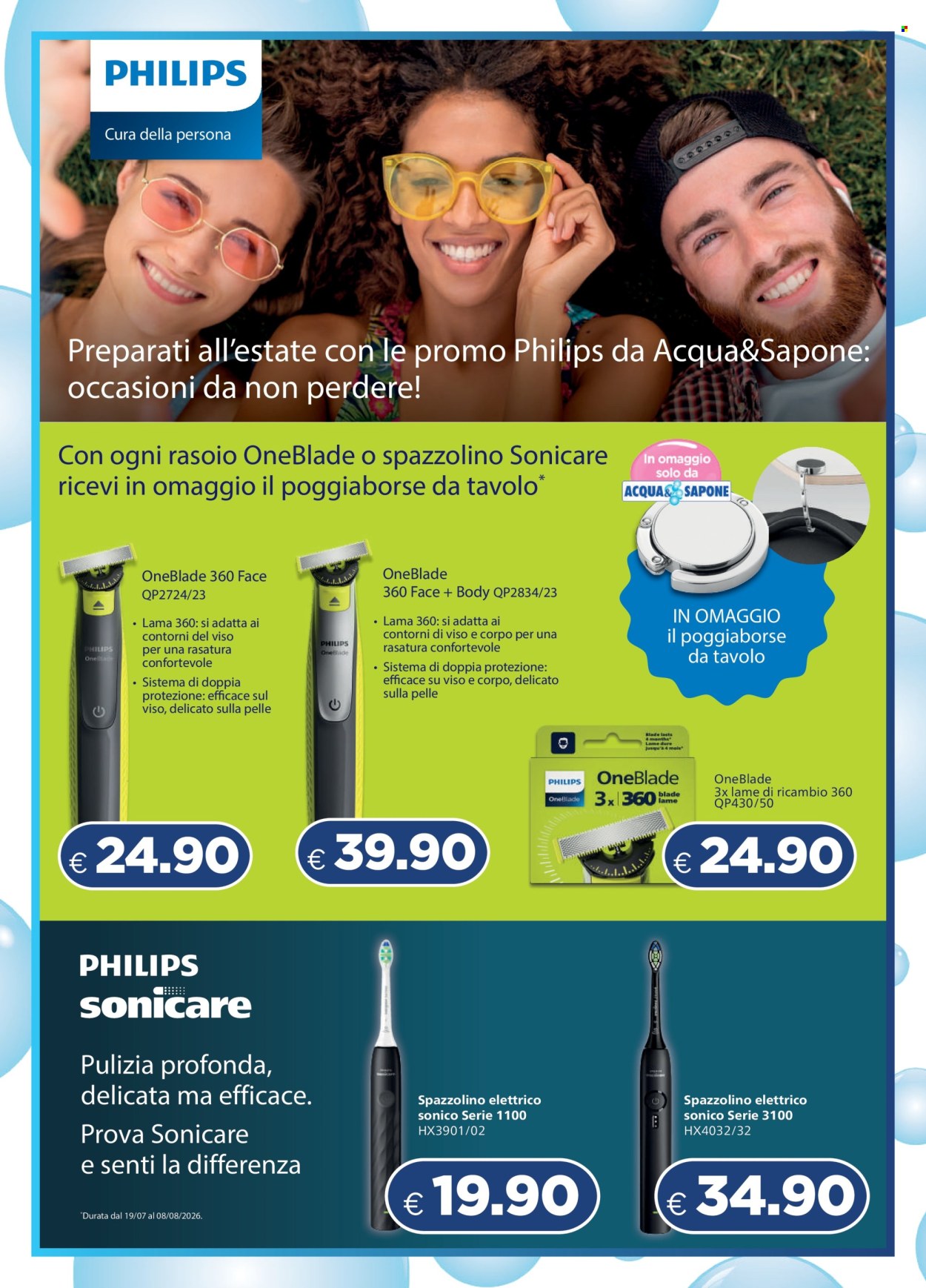 Volantino Acqua & Sapone - 19/7/2026 - 8/8/2026. Pagina 14
