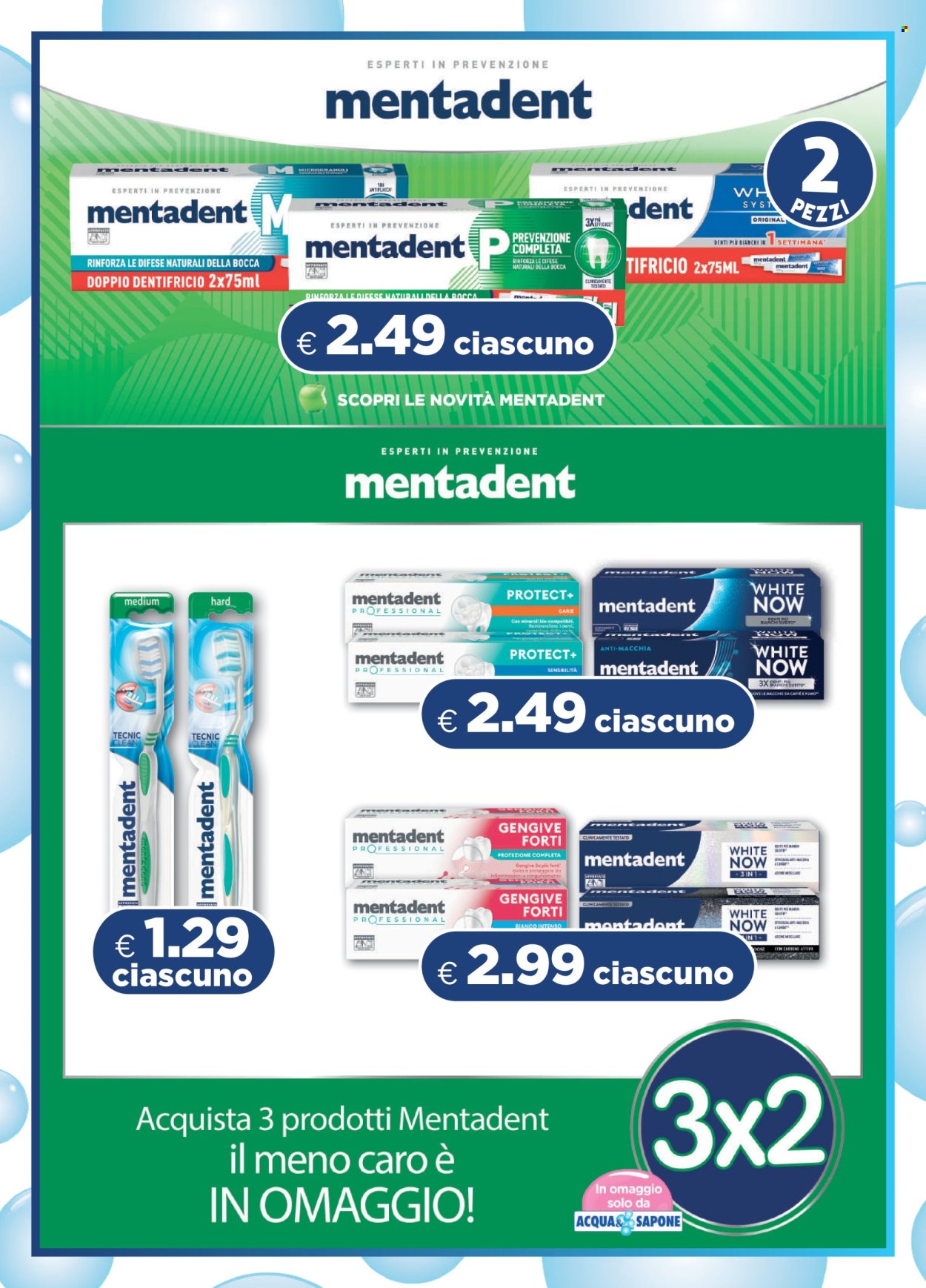 Volantino Acqua & Sapone - 19/7/2026 - 8/8/2026. Pagina 15