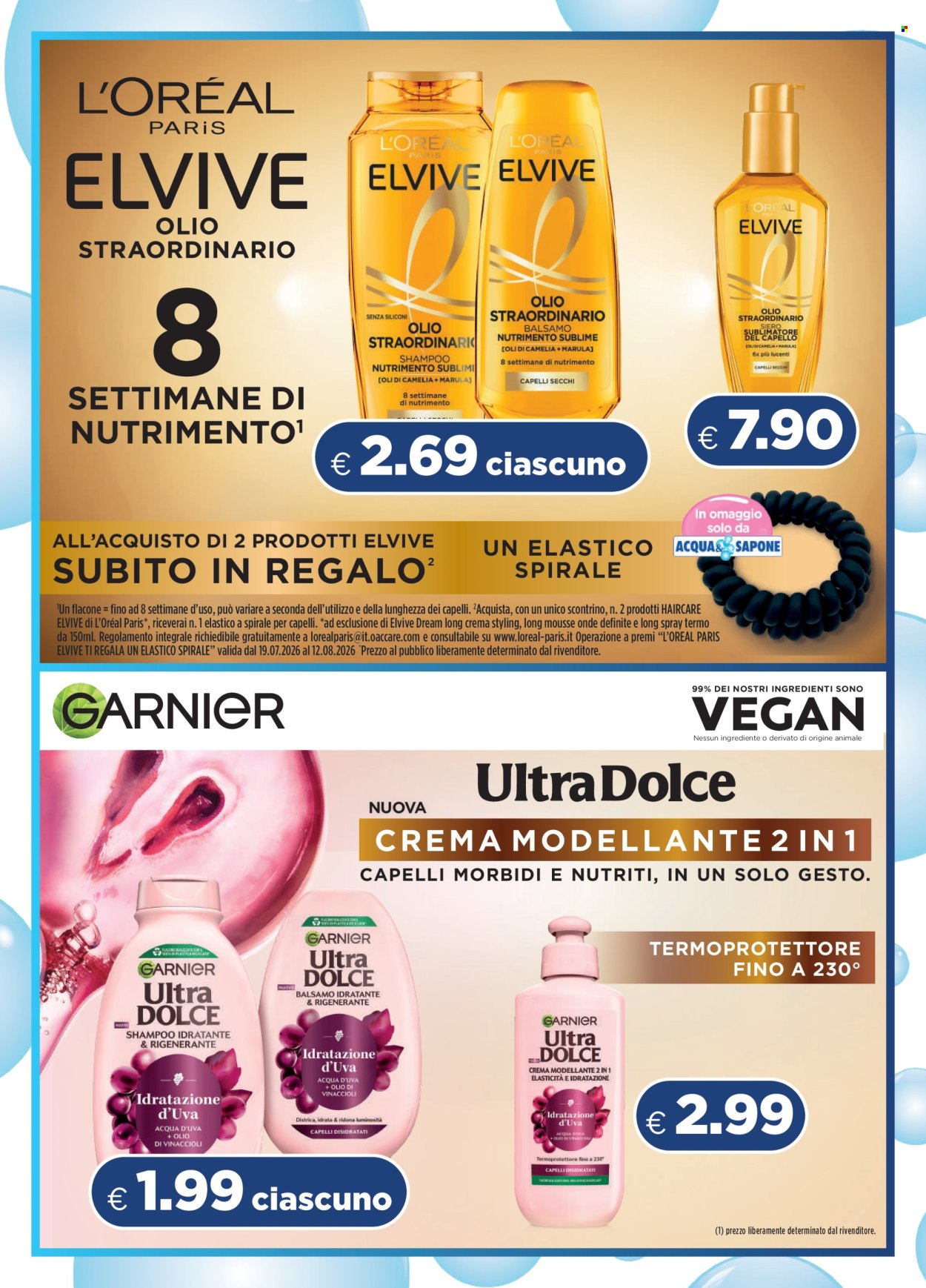 Volantino Acqua & Sapone - 19/7/2026 - 8/8/2026. Pagina 16