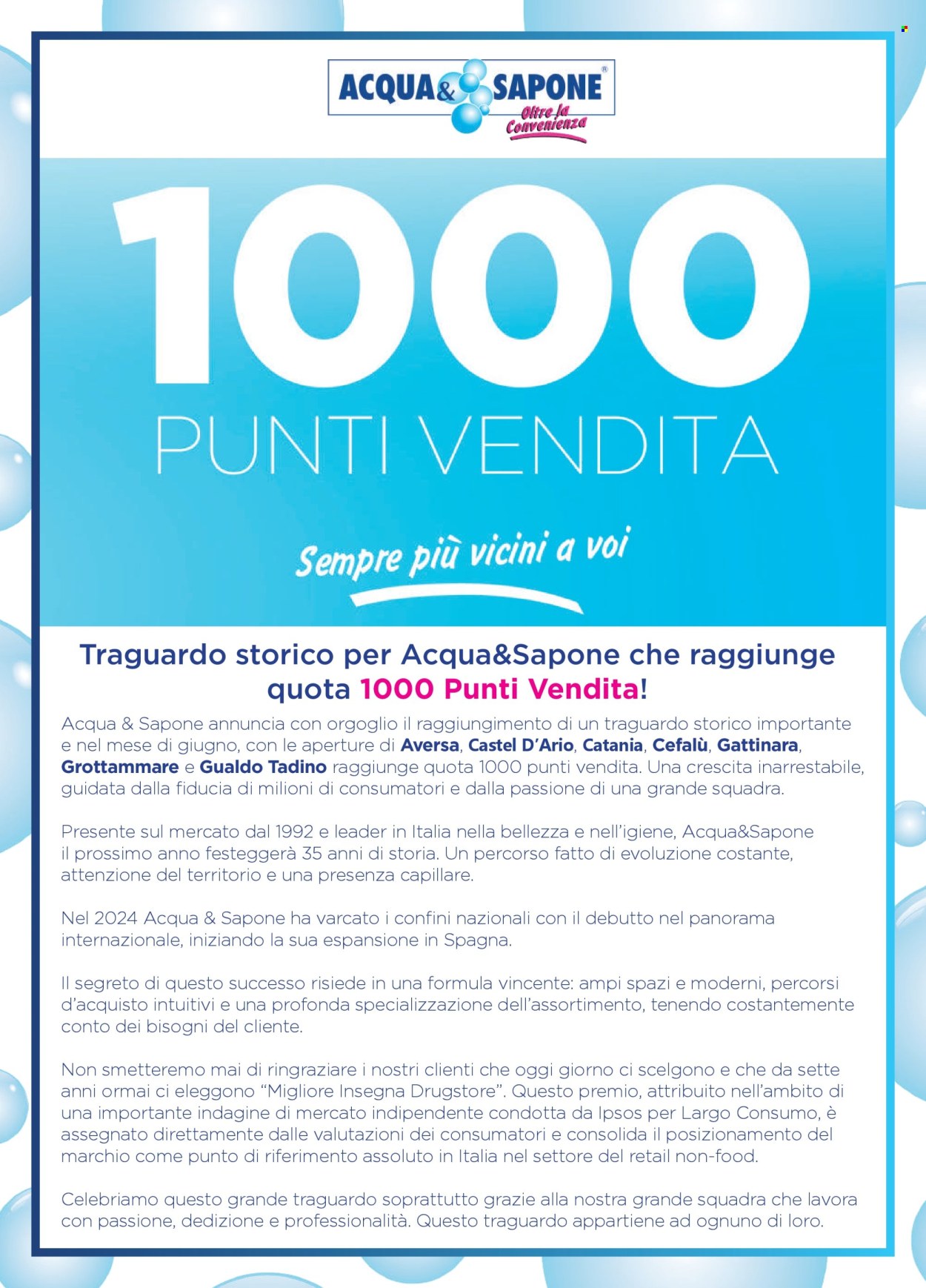 Volantino Acqua & Sapone - 19/7/2026 - 8/8/2026. Pagina 17