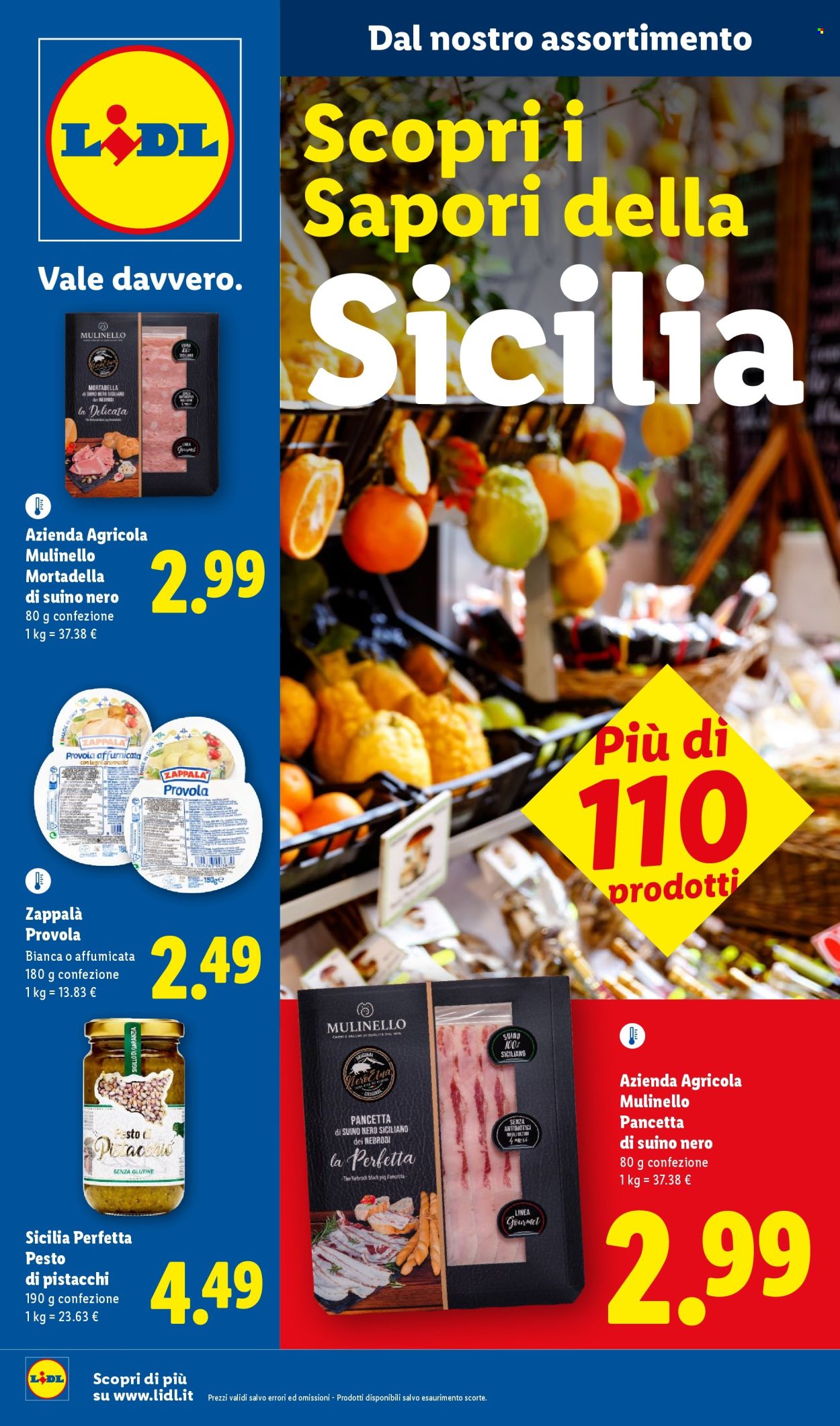 Volantino Lidl. Pagina 1