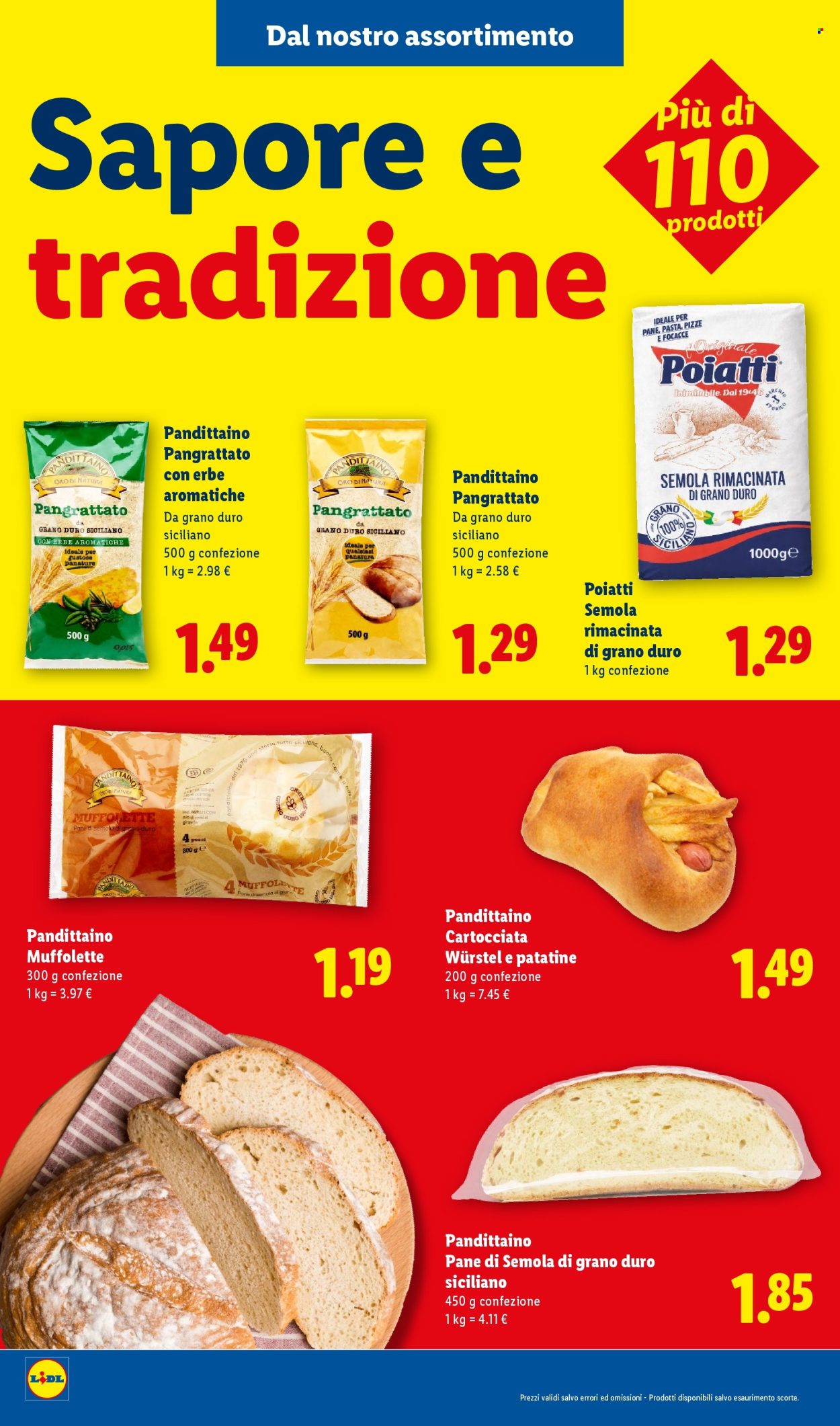 Volantino Lidl. Pagina 6