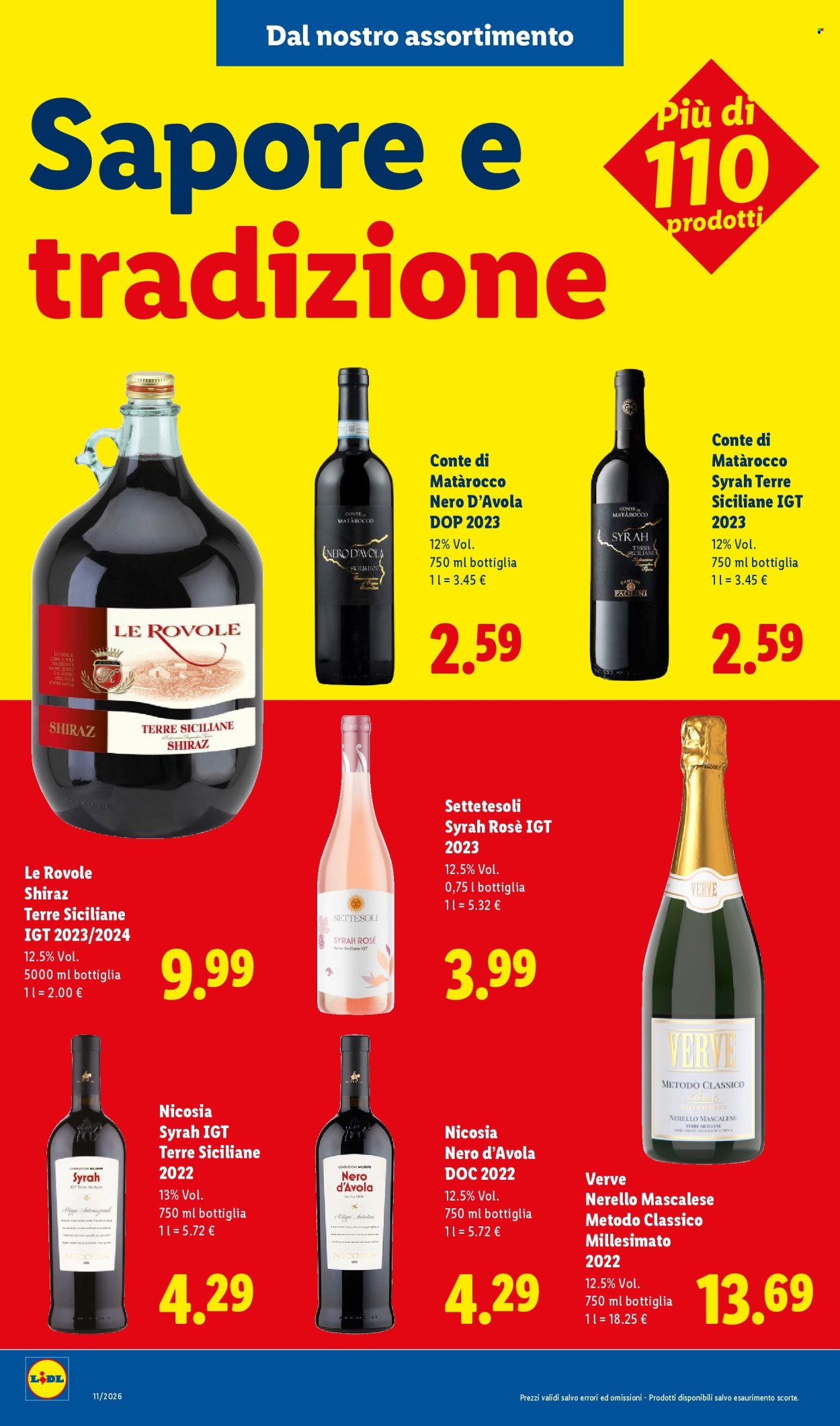 Volantino Lidl. Pagina 12