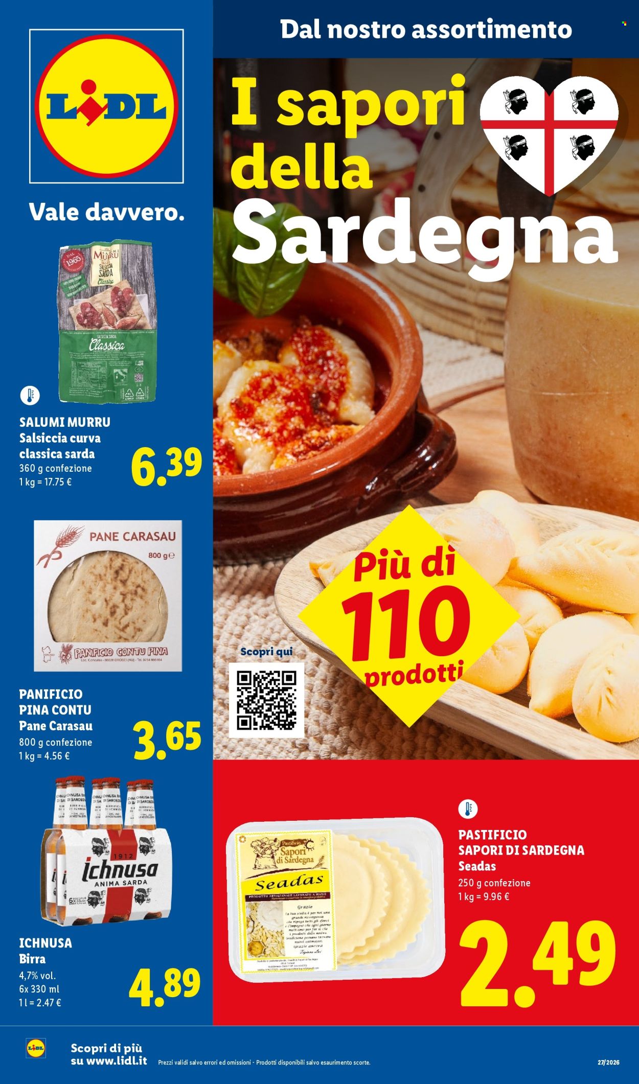Volantino Lidl. Pagina 1