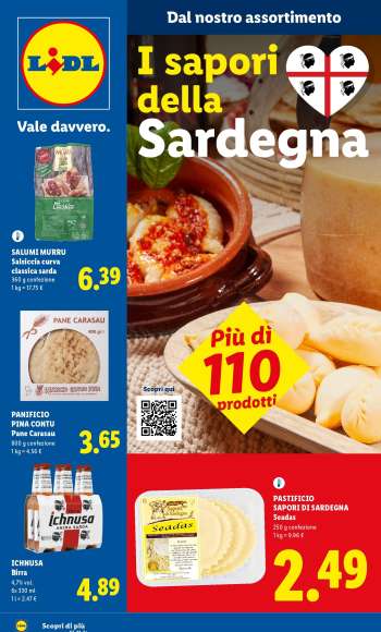 Volantino Lidl.