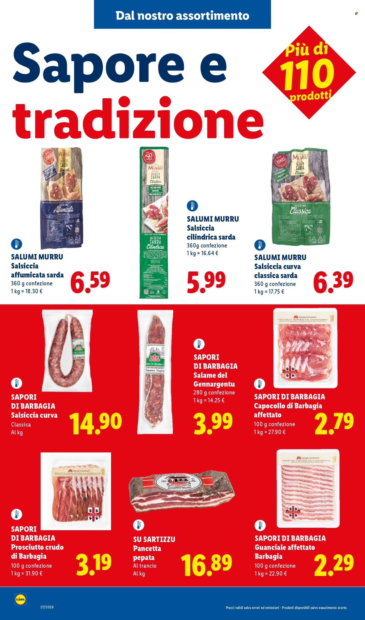 Volantino Lidl. Pagina 2