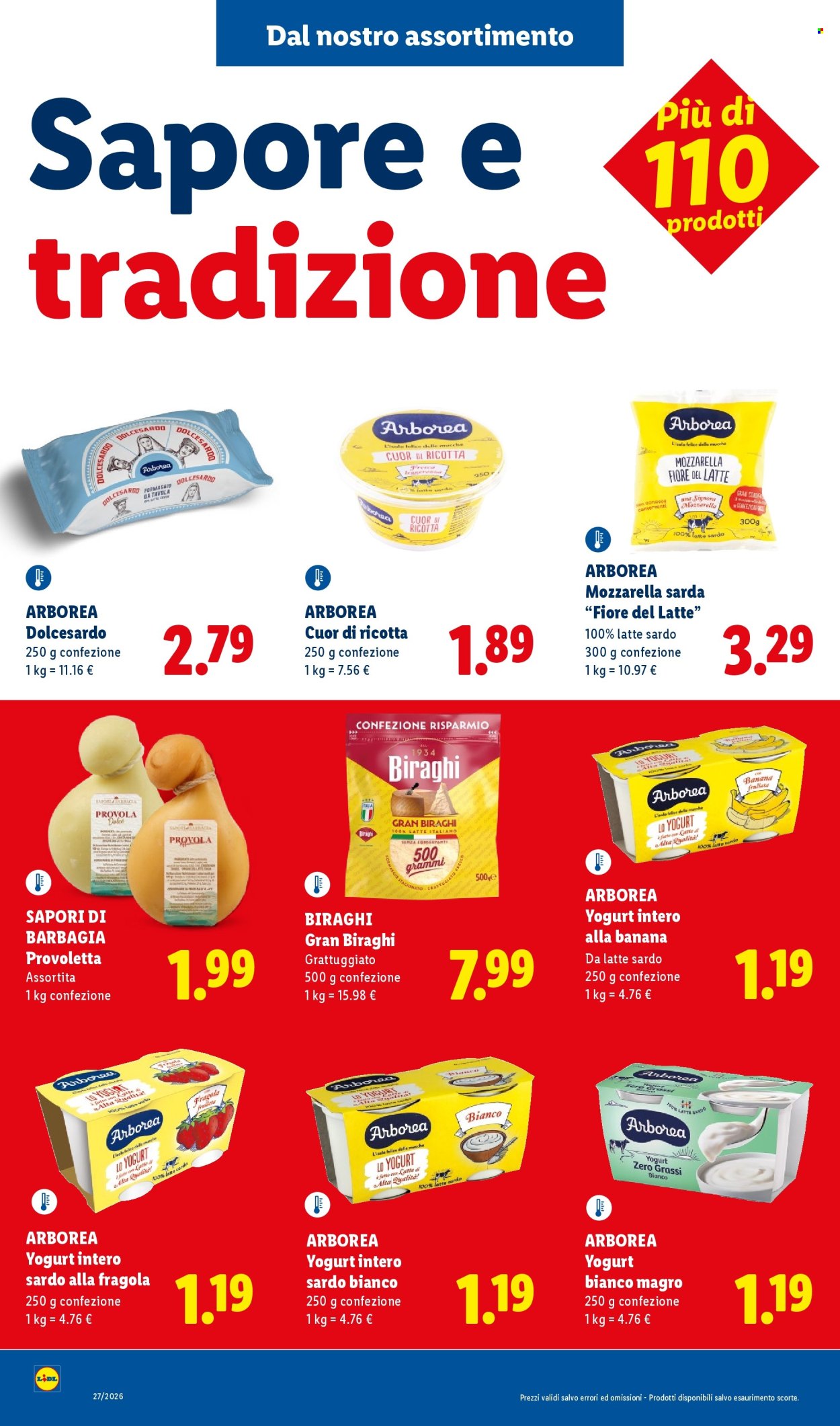 Volantino Lidl. Pagina 4