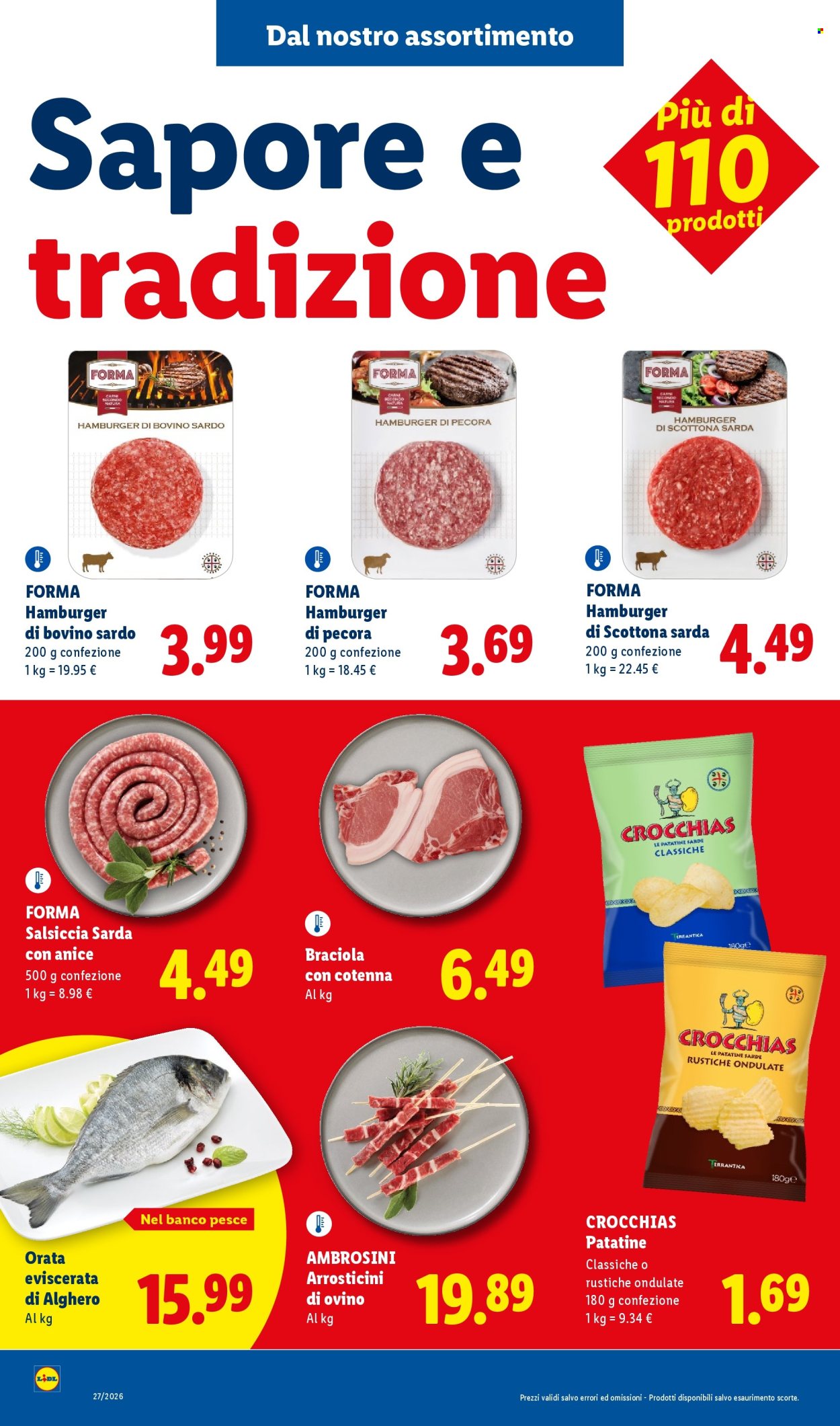 Volantino Lidl. Pagina 8