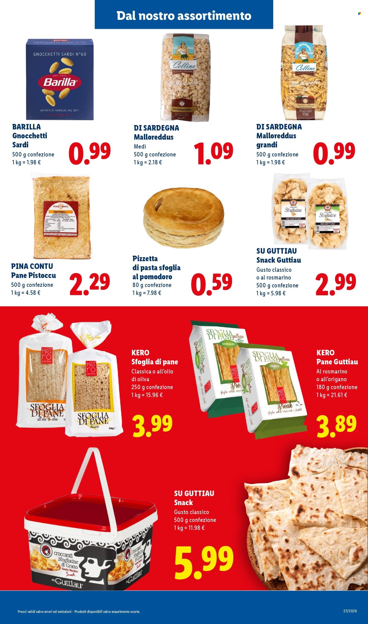 Volantino Lidl. Pagina 9