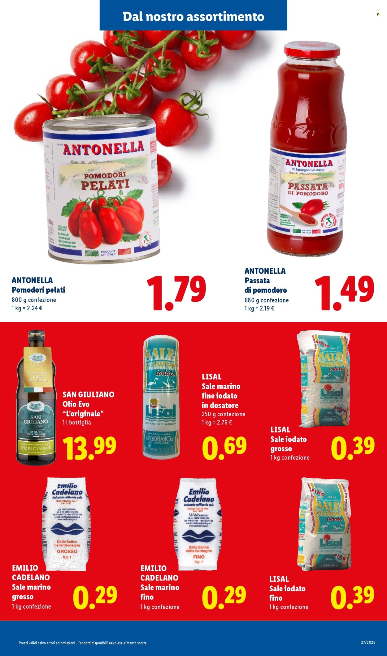 Volantino Lidl. Pagina 11