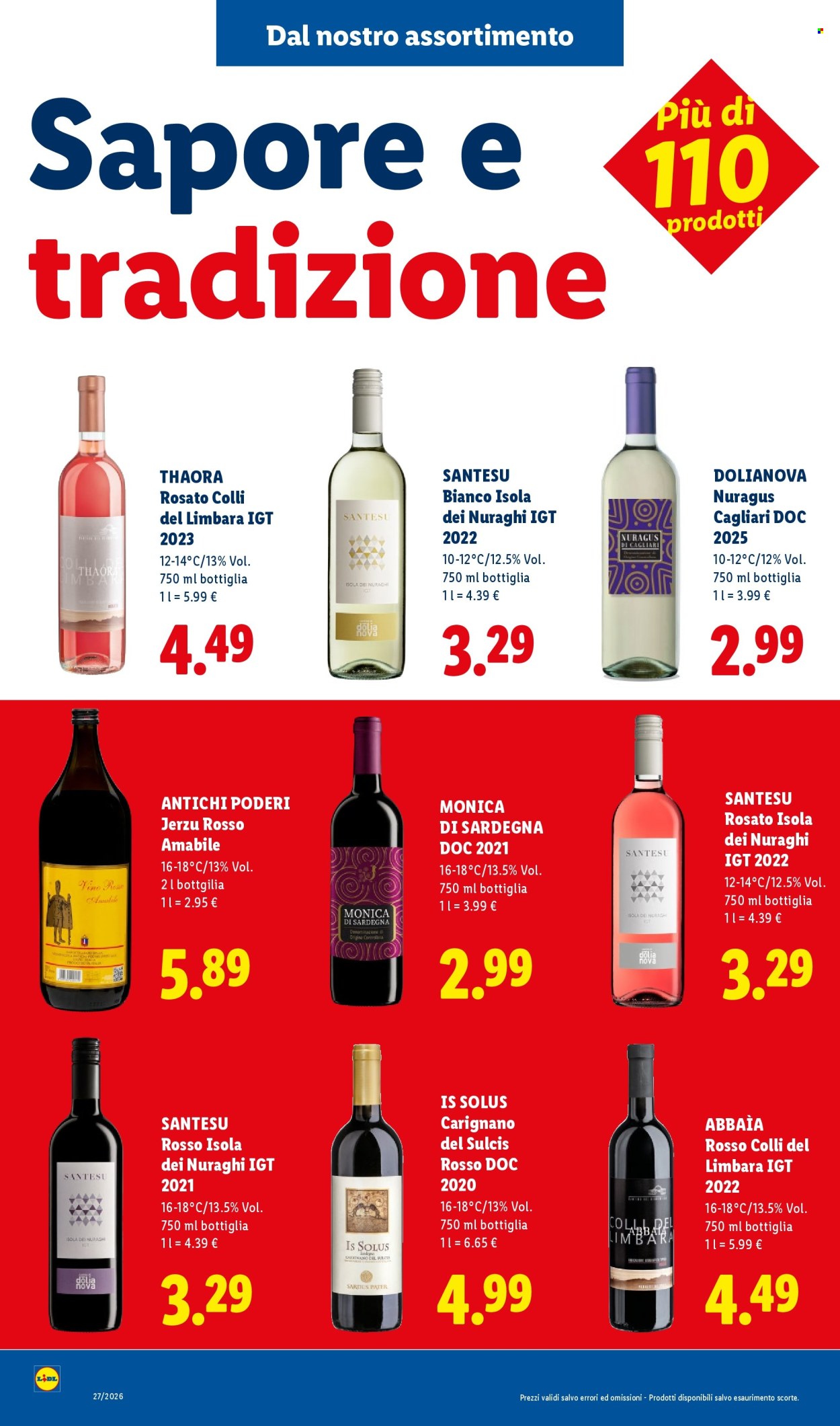 Volantino Lidl. Pagina 12
